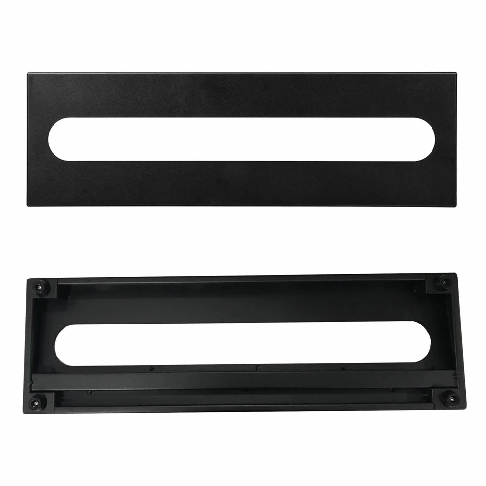 GOKKO Etui na pedały gitarowe 40 x 11 cm pedalboard z torbą do przenoszenia (małe)