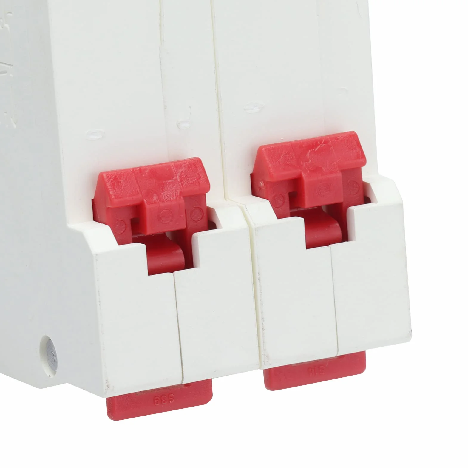 Miniaturowy Automatyczny Przełącznik 2P 63A DC 1000V, Fotowoltaiczny Solarny Rozdzielacz Prądu Stałego, Montaż na Szynie DIN, 6000A Zdolność Wyłączania
