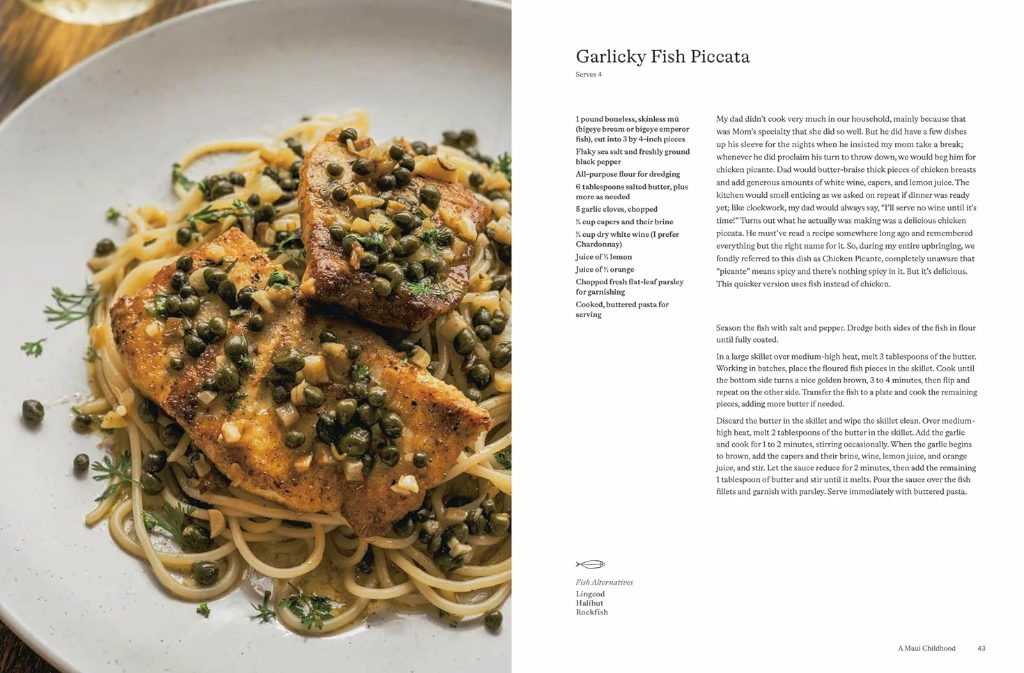 Kimi's Kitchen: An Ocean Woman's Guide to Wild Home Cooking [A Cookbook]