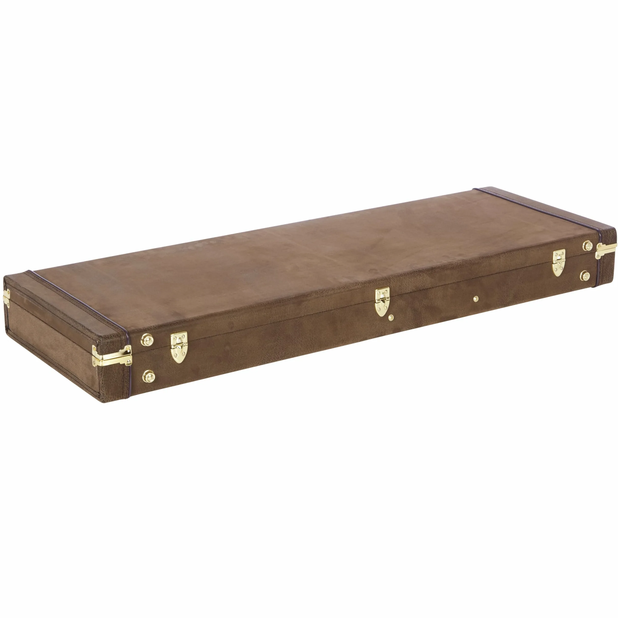 Gator Cases Deluxe walizka na gitarę standardową elektryczną w stylu vintage, brązowa (GW-ELECT-VIN)