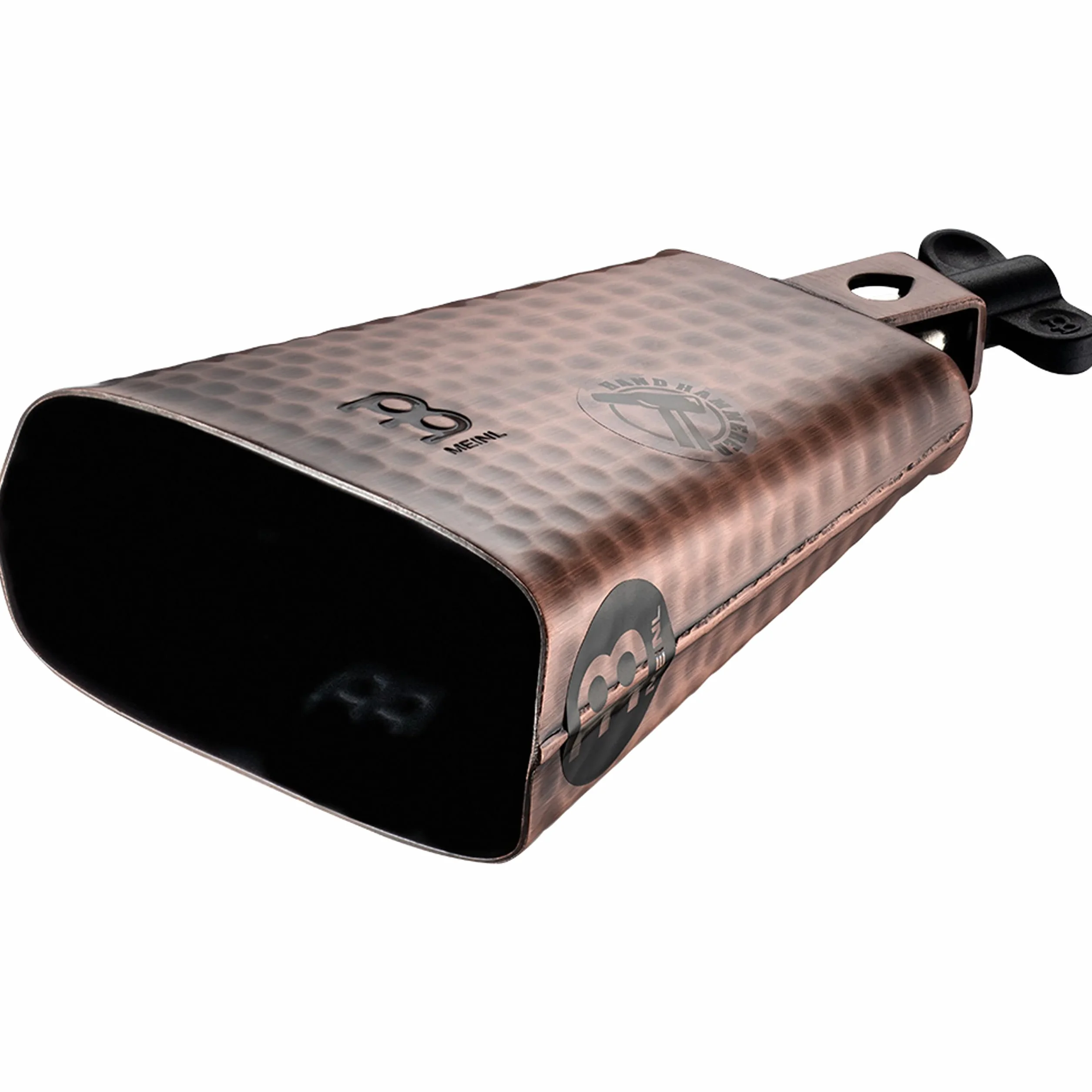 Meinl Percussion STB625HH-C Cowbell, ręcznie młotkowany, miedź, 15,88 cm