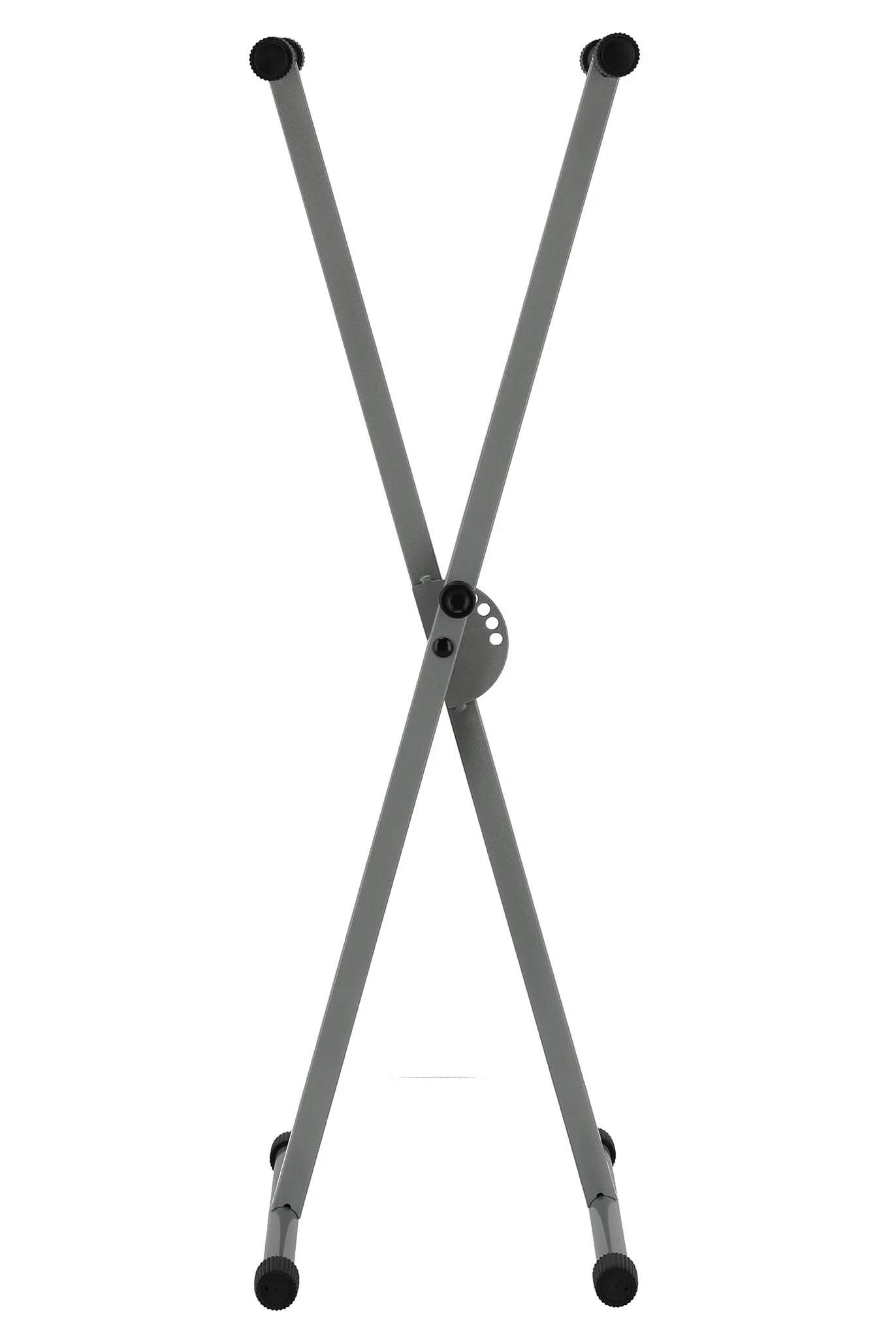 FX F900522 68-92 cm stojak na klawiaturę, Ailver/Grey.