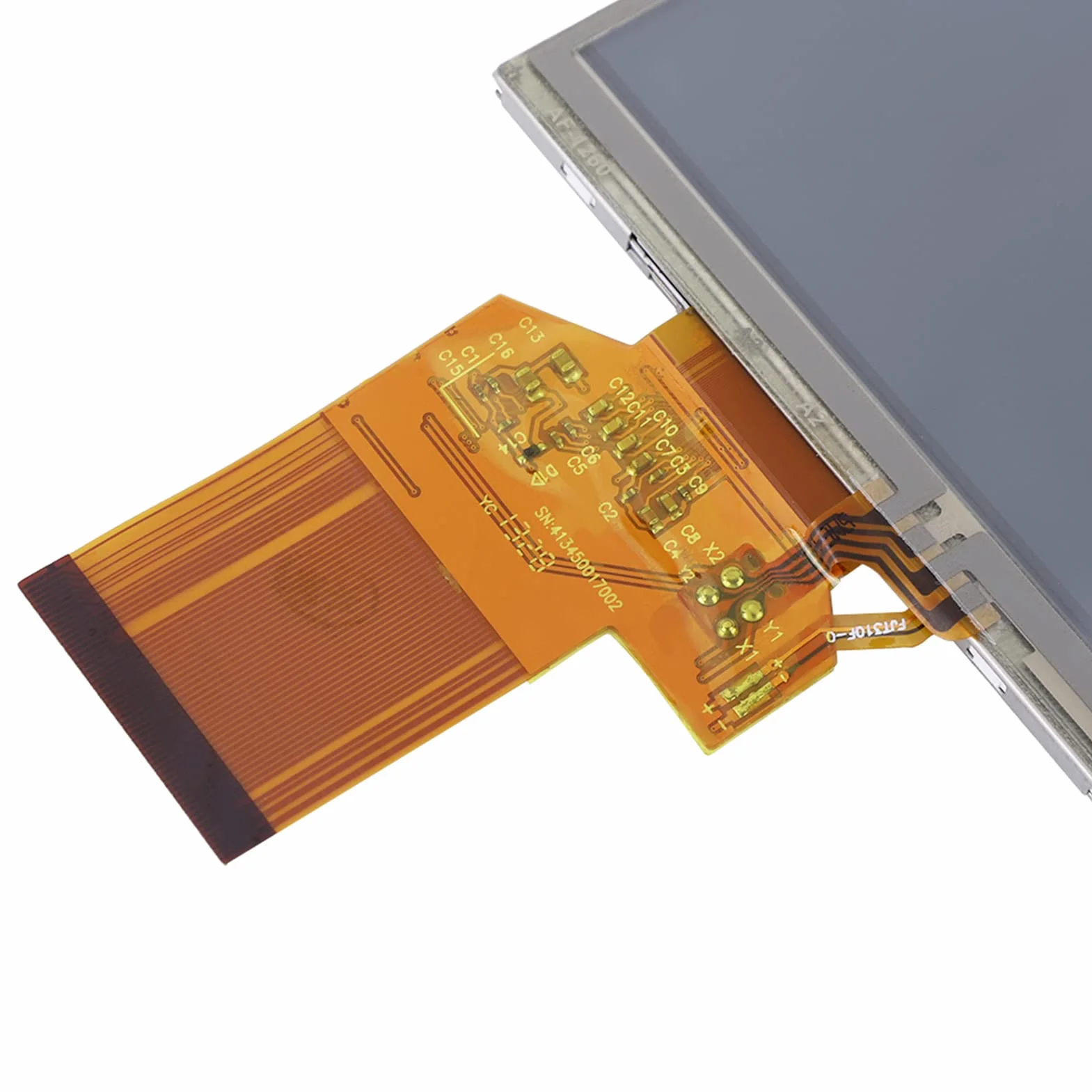 Kompatybilny z Ekranem TFT LCD LQ035NC111 3,5-calowy Ekran LCD dla LQ035NC111 54-pinowy Wyświetlacz LCD