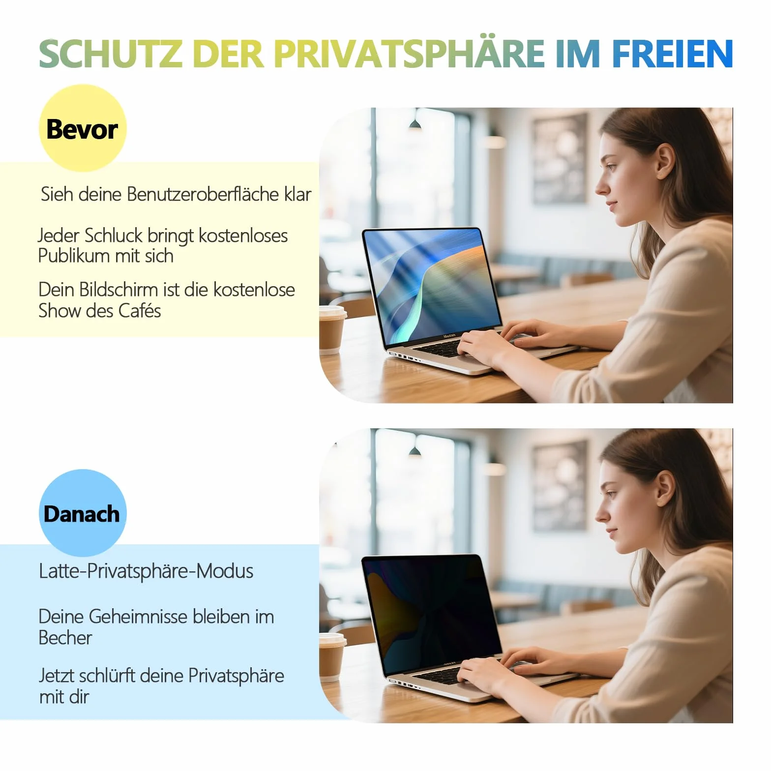 Filtr prywatyzujący do MacBook Pro 13 cali, MacBook Air 13 cali