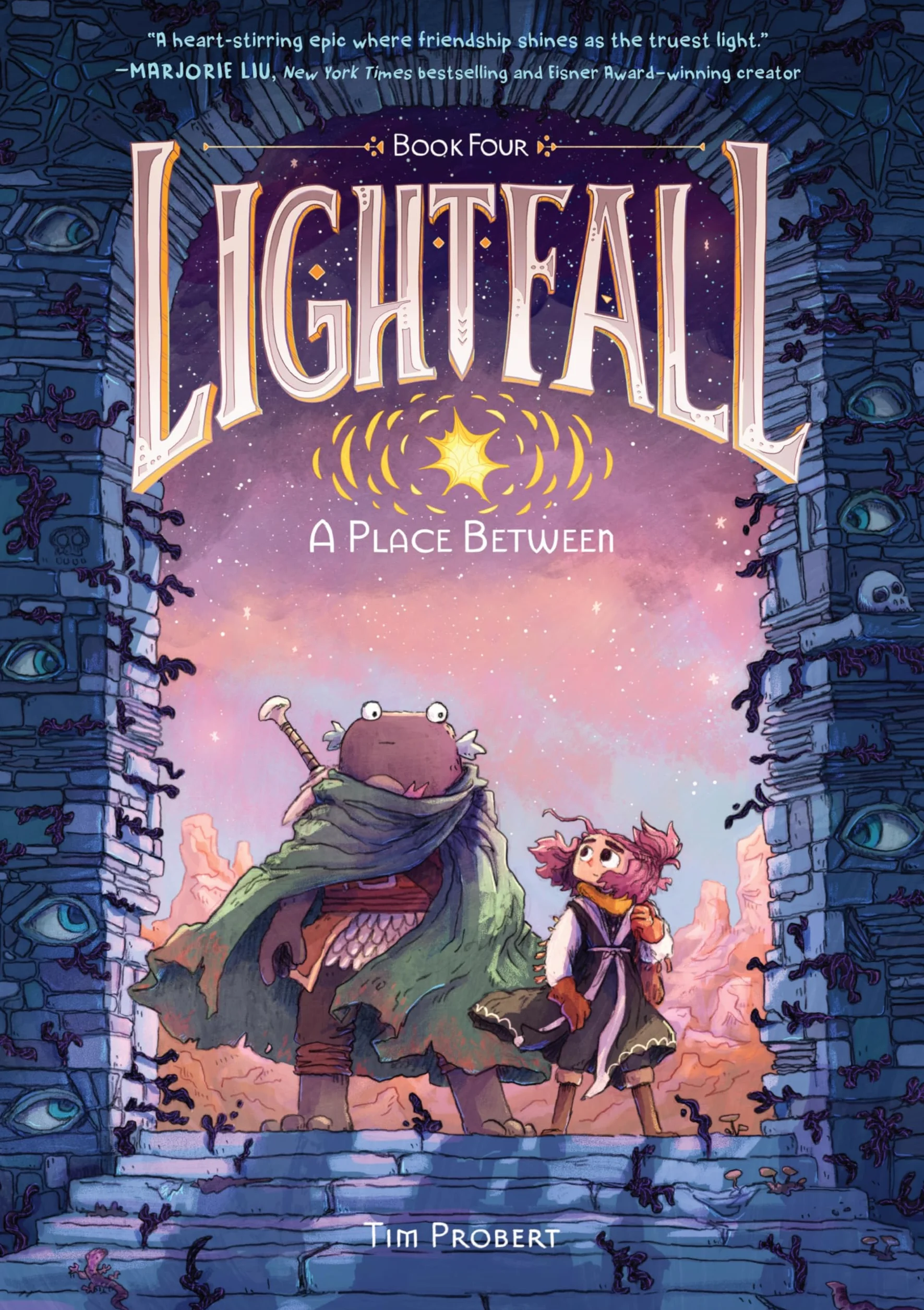 Lightfall: A Place Between: A Graphic Novel: 4