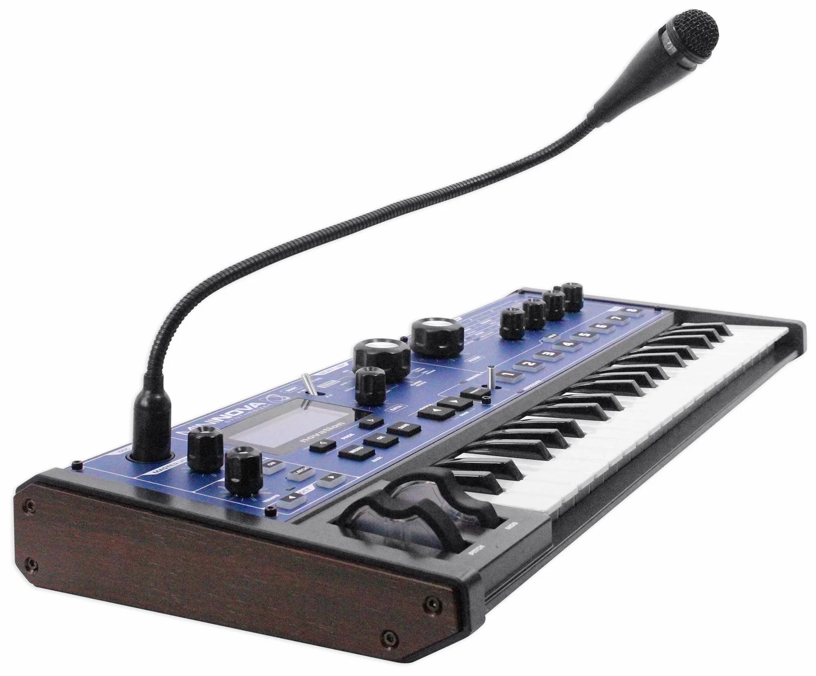 Novation Mininova Syntetyzator, Czarny/Biały, 37 klawiszy