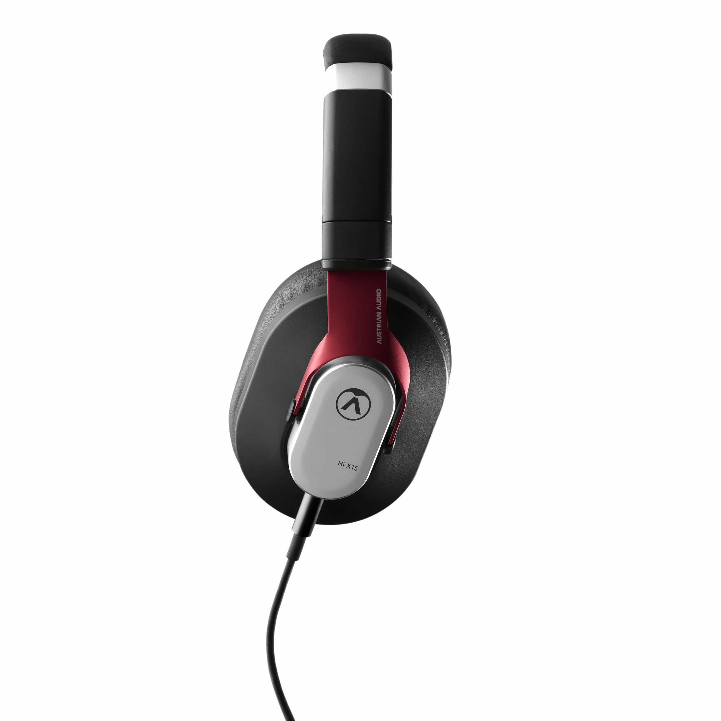 Austrian Audio 19004F10100 Słuchawki, Czarny/Czerwony