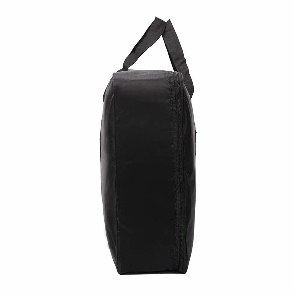 Guer Etui ochronne na keyboard 61 nuta, wyściełane, na pianino z 61 klawiszami i elektrycznym pianinem, z tkaniny Oxford 420D, wodoodporne, 98 x 41 x 13 cm, kolor czarny
