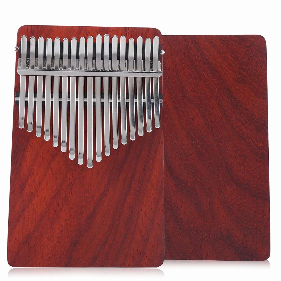 Lingting Lingting Wind 17 Kluczowy Piano K17a Kalimba dla Początkujących Instrumentów Klawiatury