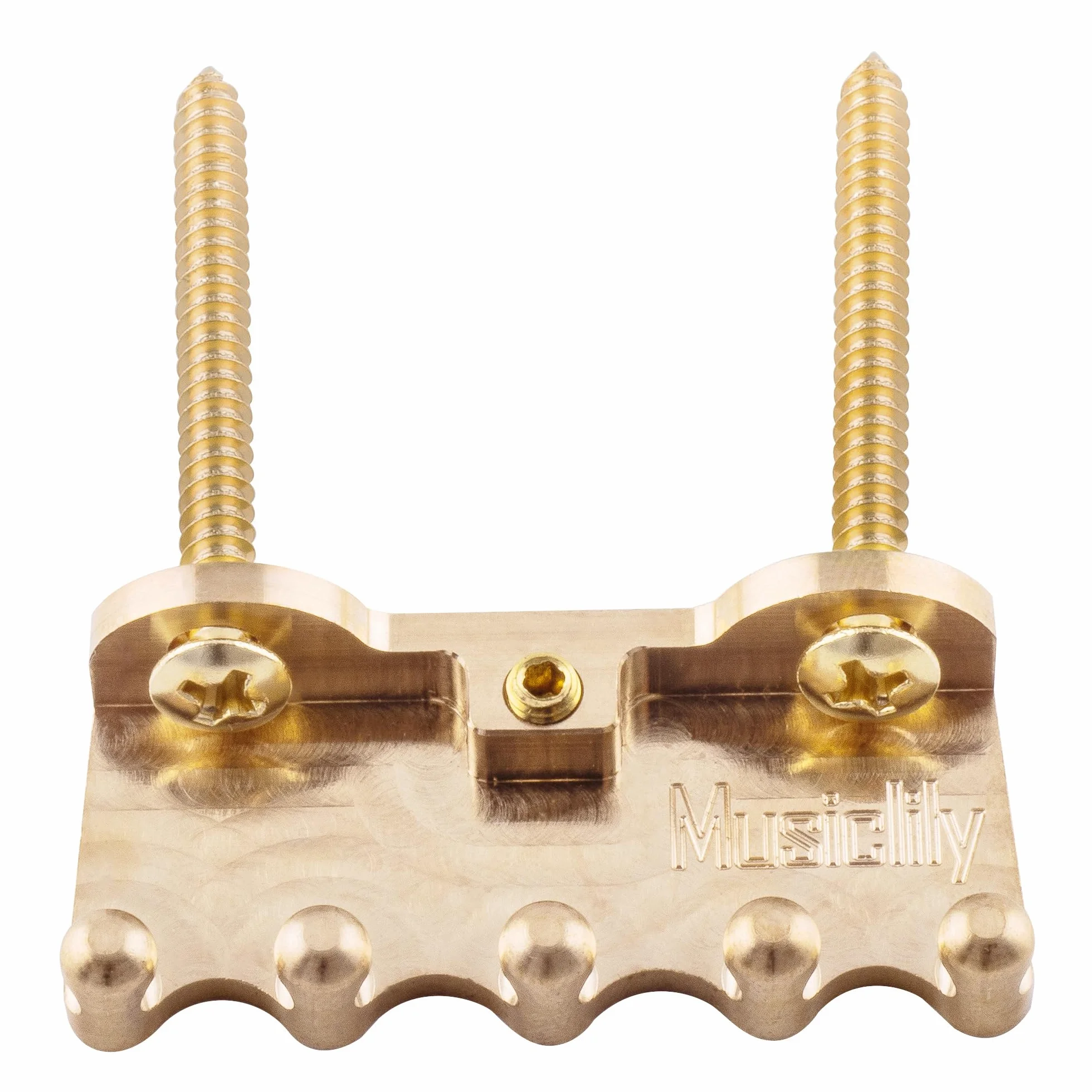 Musiclily Ultra Mosiężny Pazur Tremolo Claw do Strat/Floyd Rose