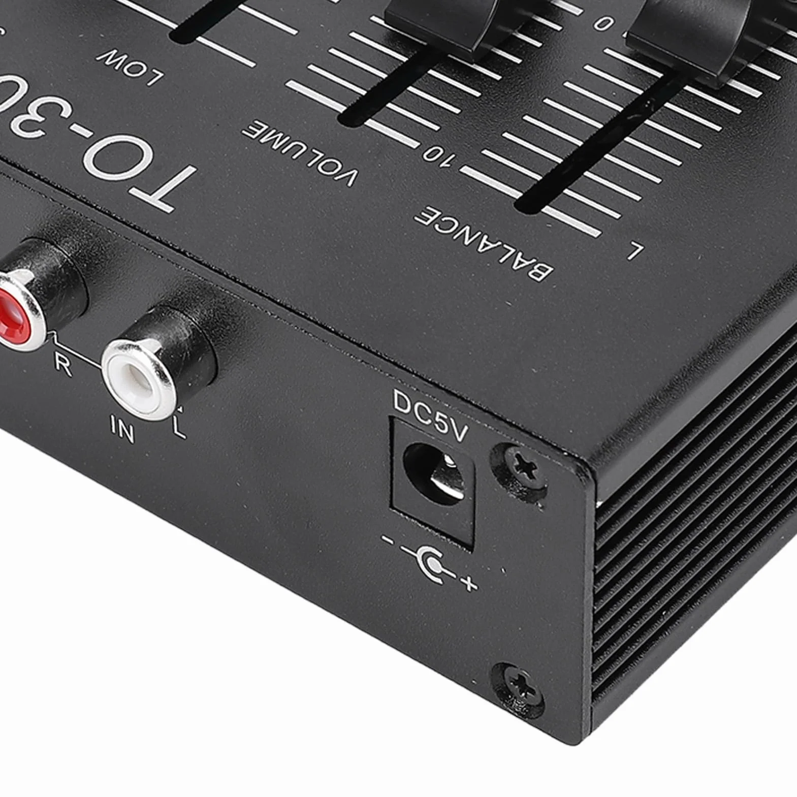 Equalizer Equalizer Stereo Przedwzmacniacz, 3-pasmowy Balans Regulacji Głośności Kanału Dźwiękowego, dla Elektroniki, Gramofony, Gitary