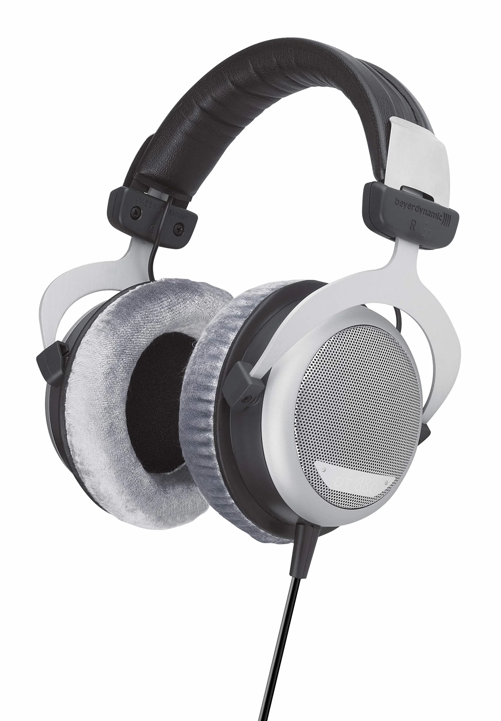 beyerdynamic DT 880 Edition 32 omy słuchawki nauszne stereo. Półotwarta konstrukcja, przewodowa, High-End, do tabletu i smartfona