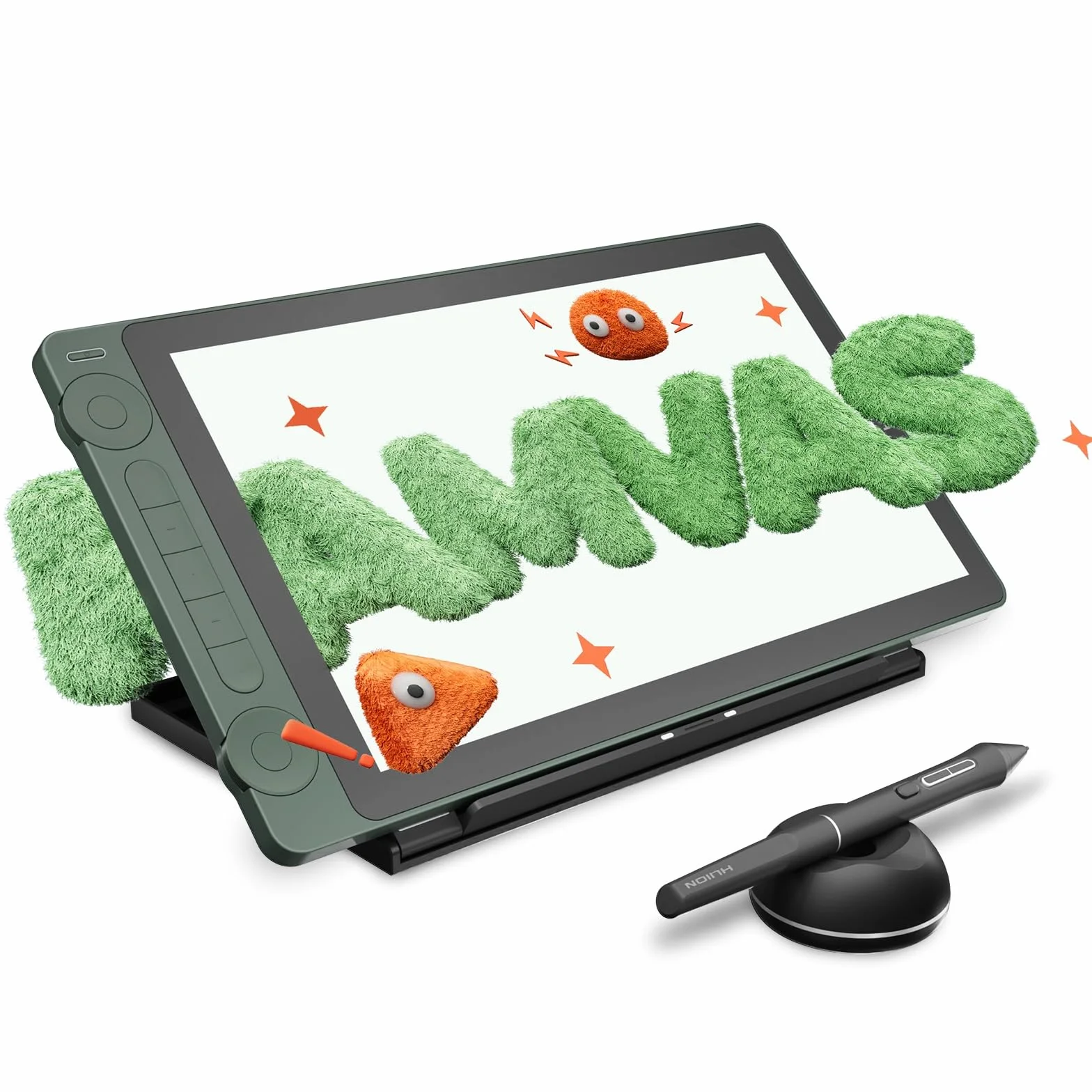HUION Kamvas 13 (Gen 3) SE Tablet graficzny z ekranem 13,3" PenTech 4.0 PenTech 4.0, nacisk pióra 16384 do komputerów PC, Mac, Android