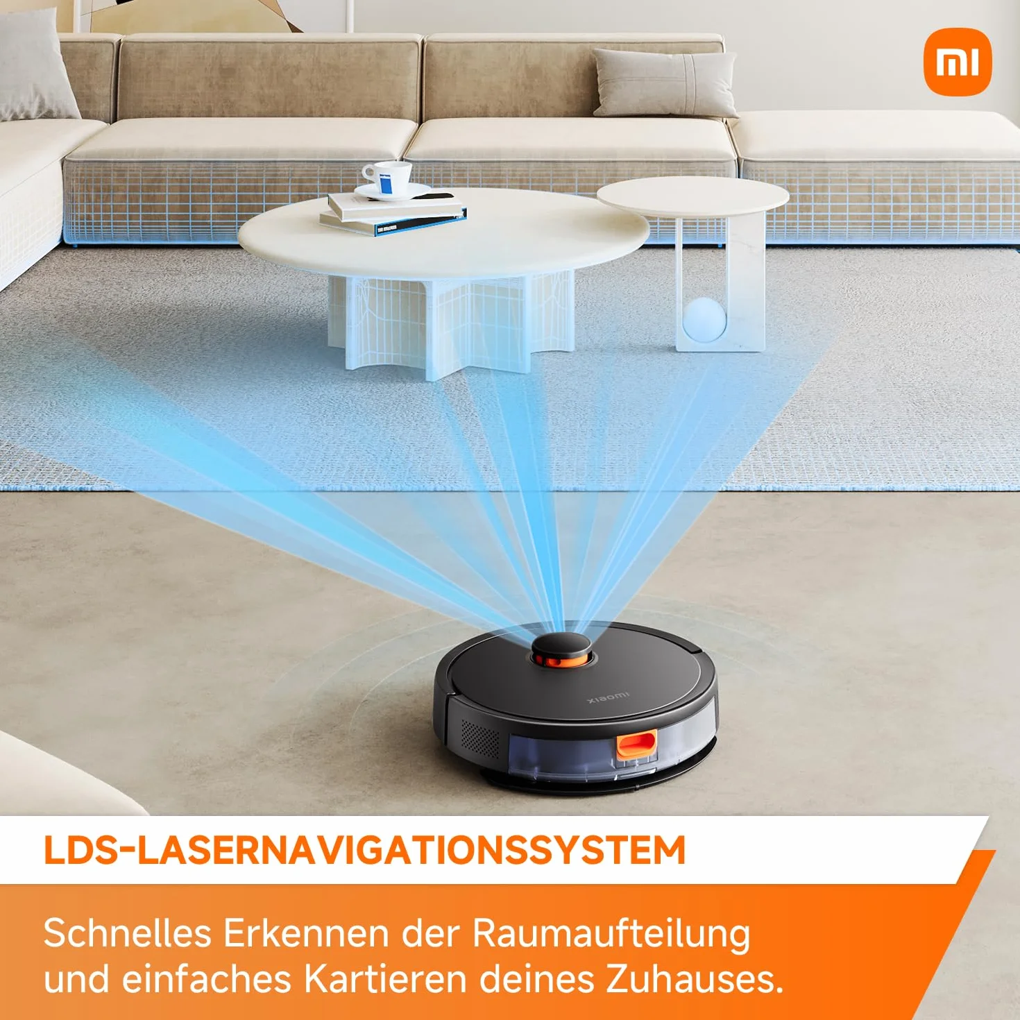 Xiaomi Robot Vacuum S20 (czarny) EU