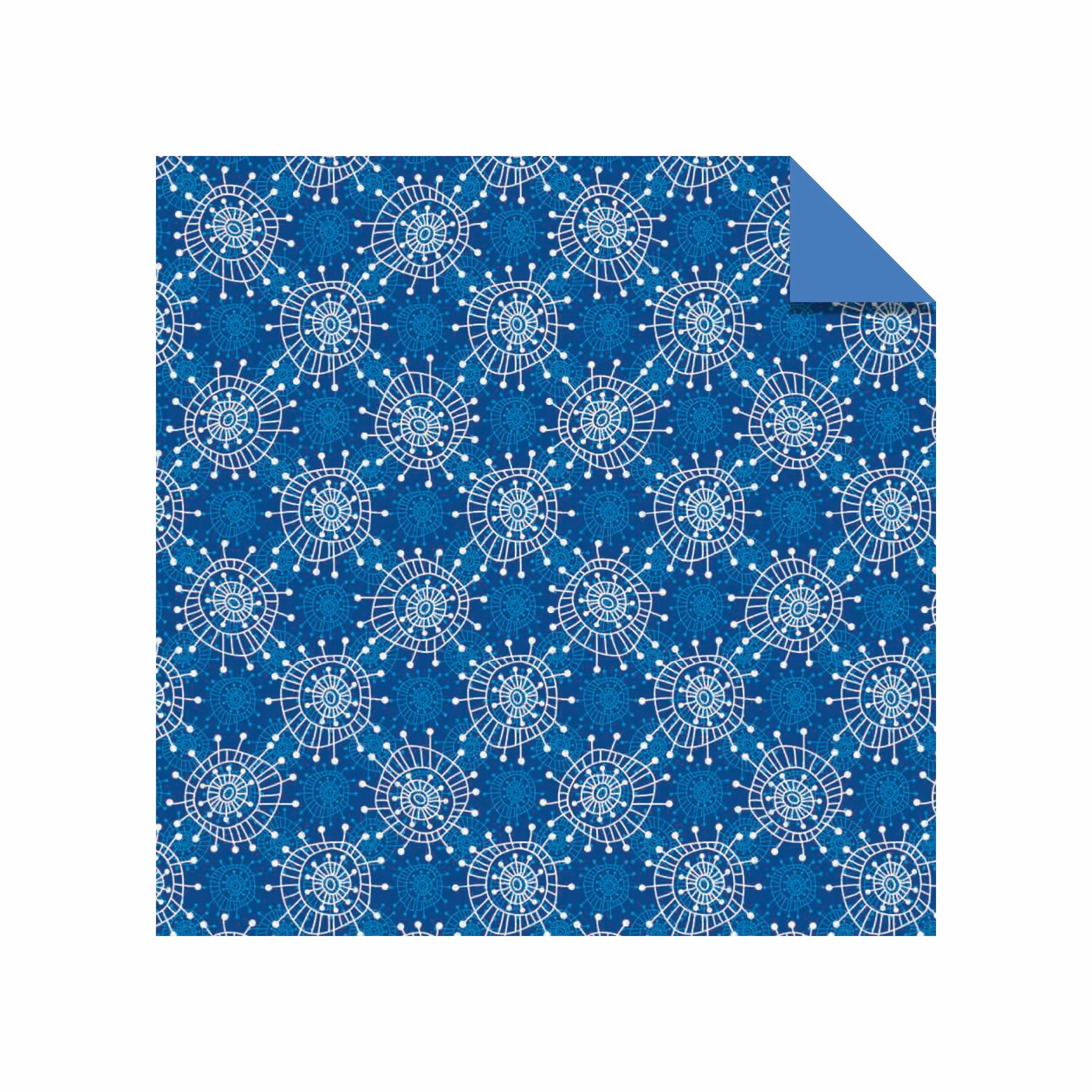Origami Paper 200 Sheets Blue and White Patterns 6" (15 CM): High-Quality Double Sided Origami Sheets Printed with 12 Different Designs (Instructions for 6 Projects Included)