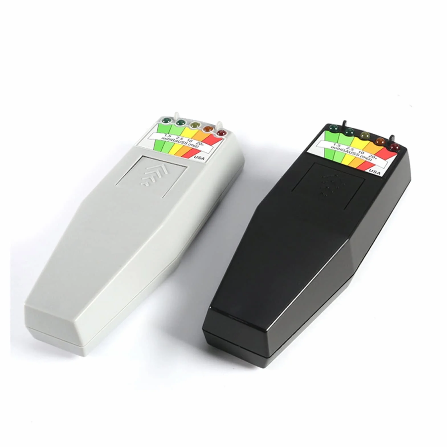 Miernik pola elektromagnetycznego K2 pole elektromagnetyczne EMF. Gauss Meter Ghost Detector Portable EMF. Detektor pola magnetycznego 5 PROWADZONY Miernik Gaussa. do inspekcji EMF w domu na zewnątrz