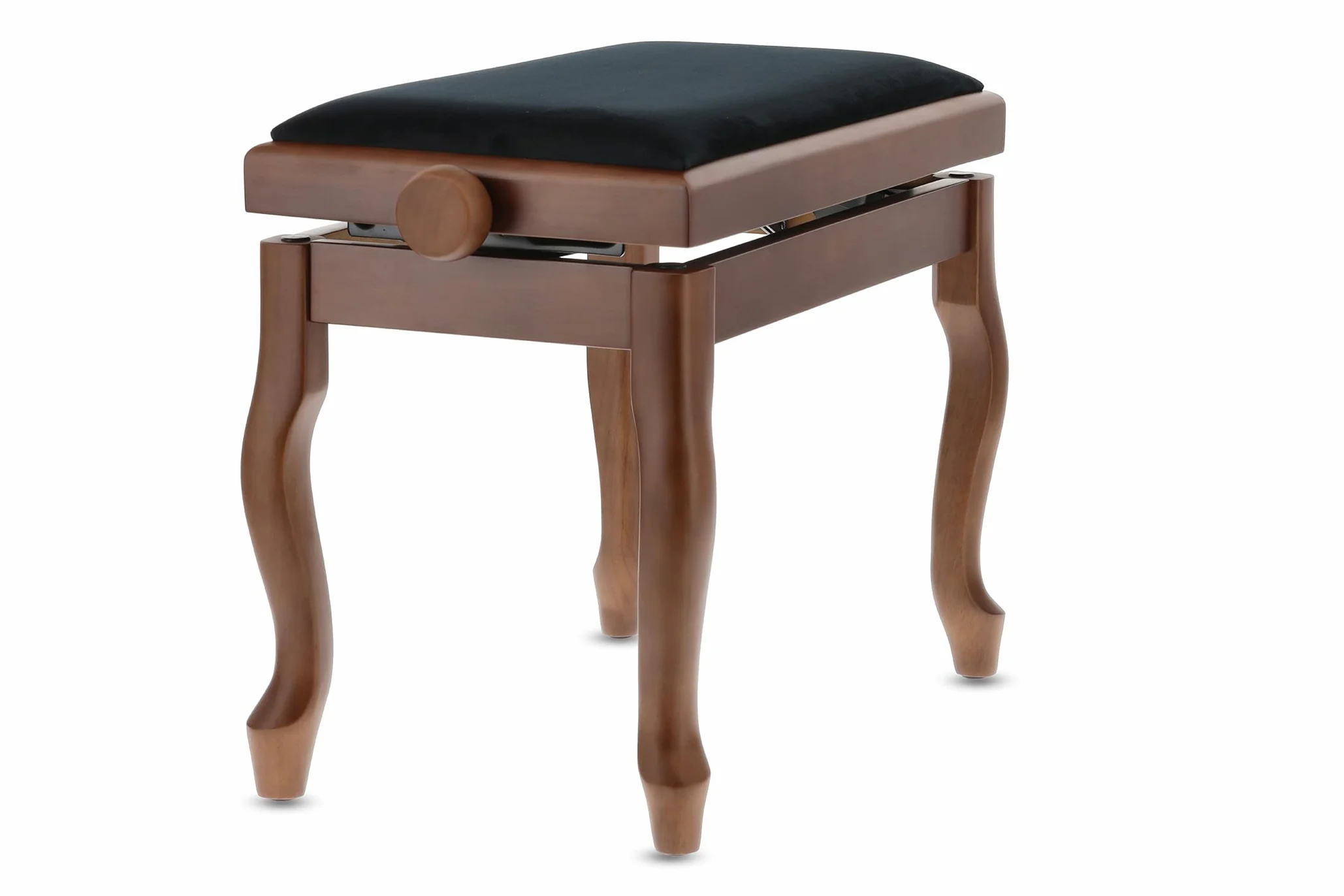 GEWA ławka fortepianowa Deluxe Classic, orzech mat