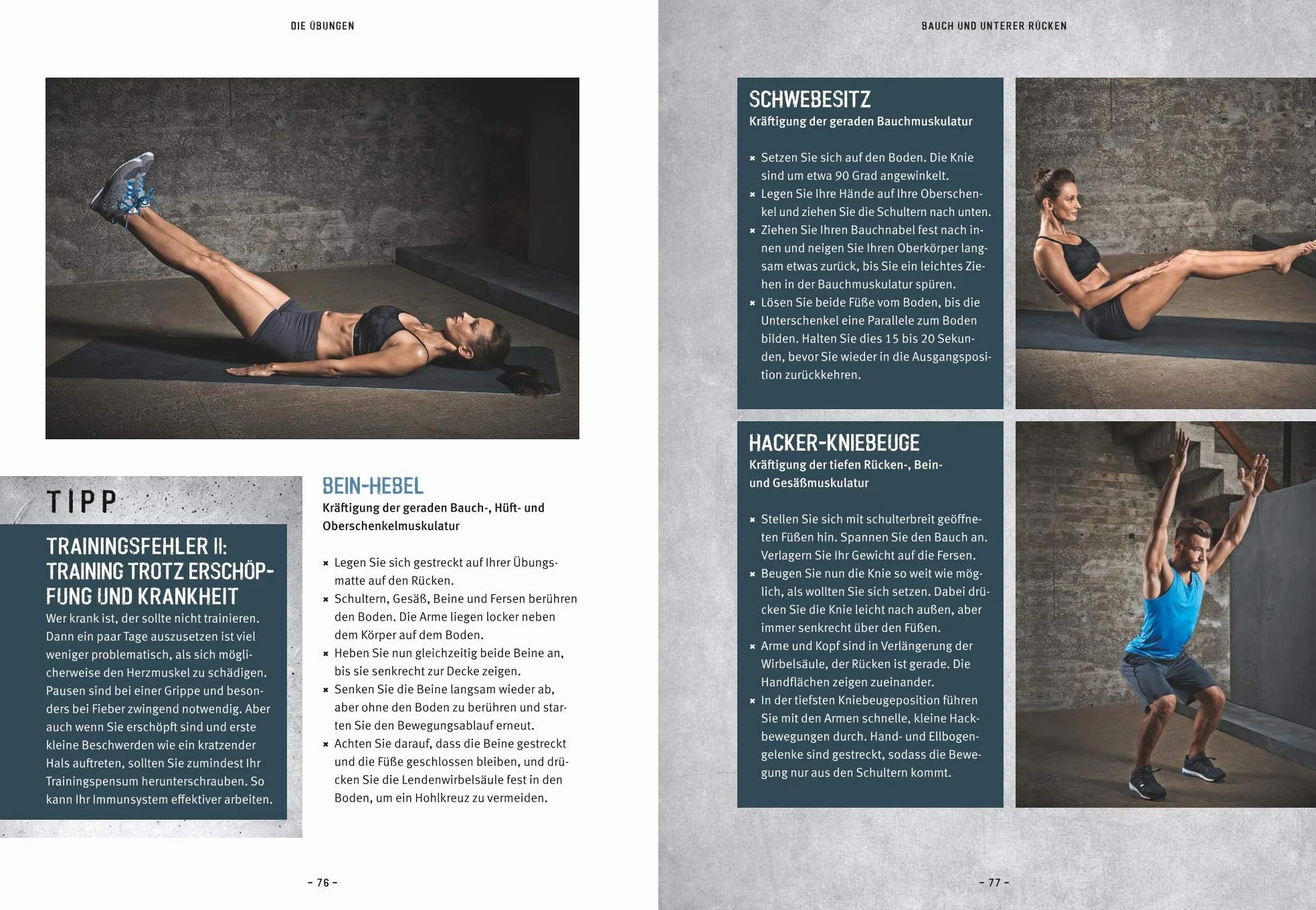 Das Muskel-Workout: Über 100 hocheffiziente Übungen ohne Geräte