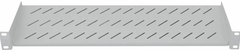 LOGILIGHT 48.3 cm (19 cali) szara półka montażowa tylko przednia (150 mm)