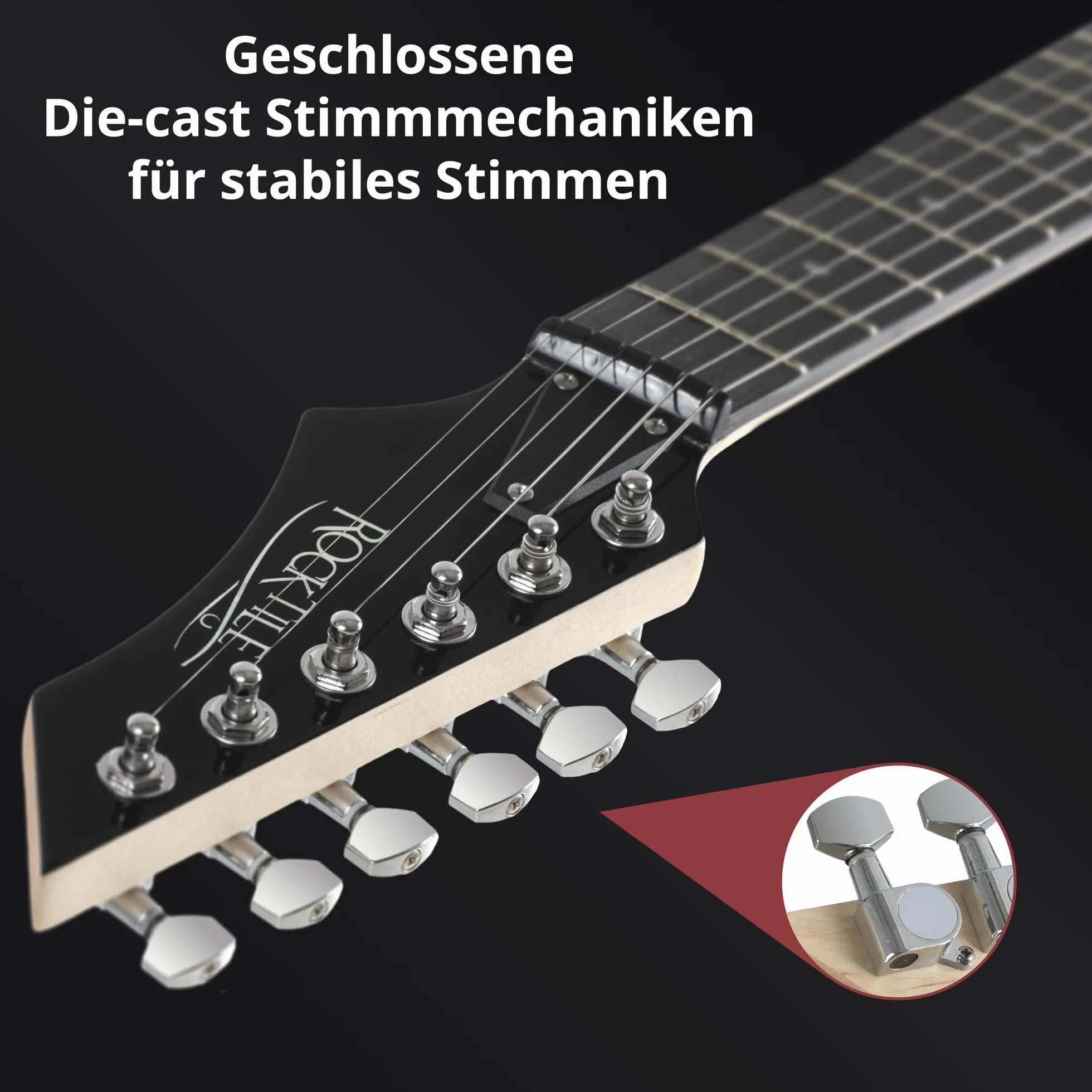 Rocktile Warhead MG-3008 gitara elektryczna