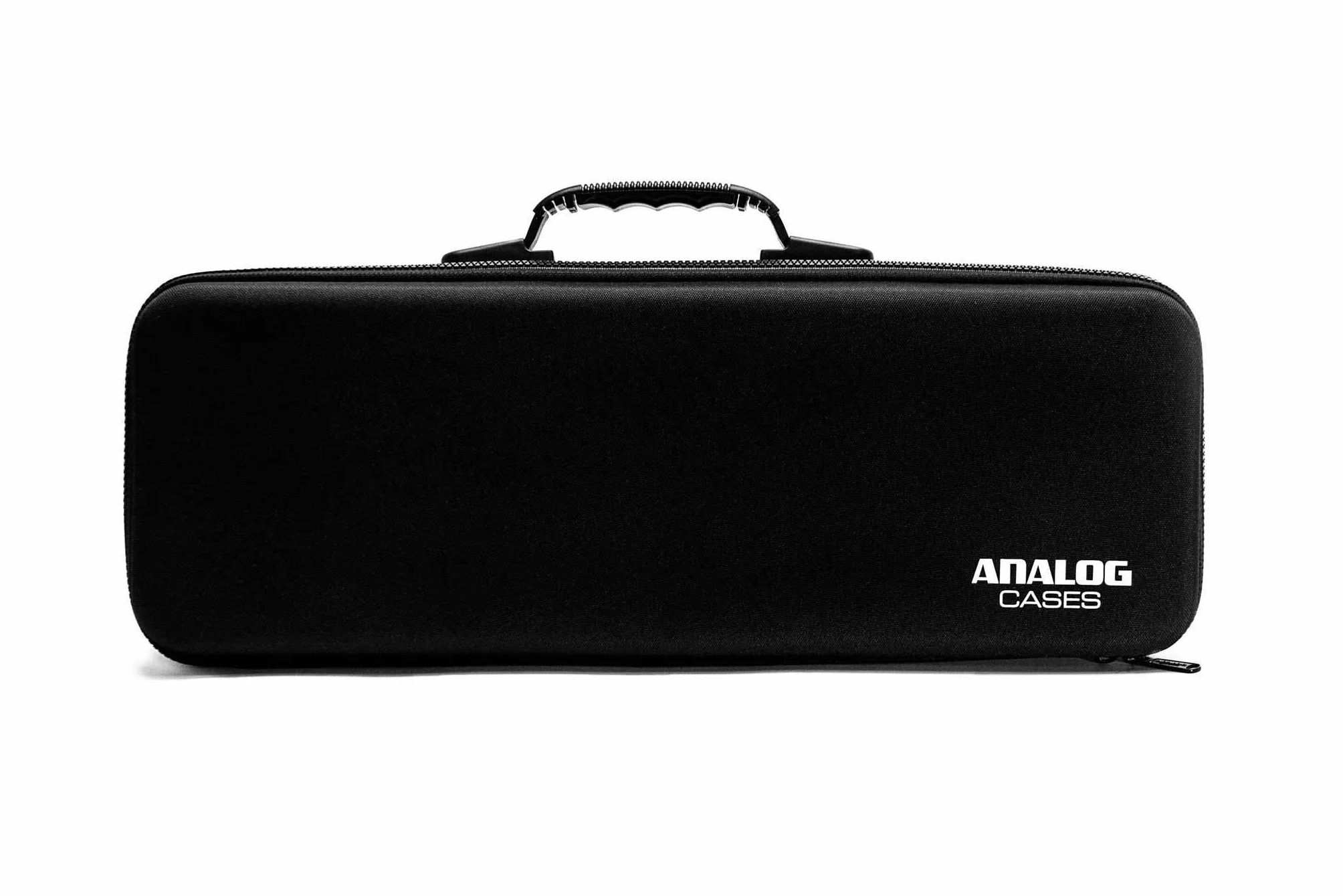 Analog Cases PULSE Case do Arturia KeyStep Pro lub porównywalnych syntezatorów (futerał transportowy z wytrzymałego, profilowanego tworzywa EVA/nylonu, zintegrowana torba z siatki), czarny.