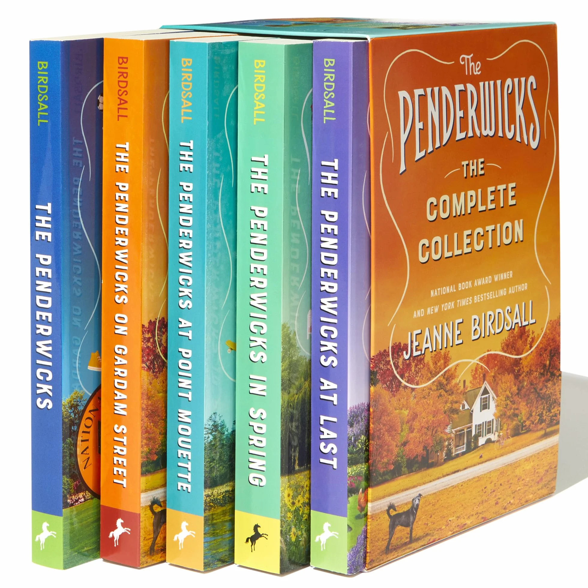 The Penderwicks Paperback 5-Book Boxed Set: The Penderwicks; The Penderwicks on Gardam Street; The Penderwicks at Point Mouette; The Penderwicks in Spring; The Penderwicks at Last: 1-5
