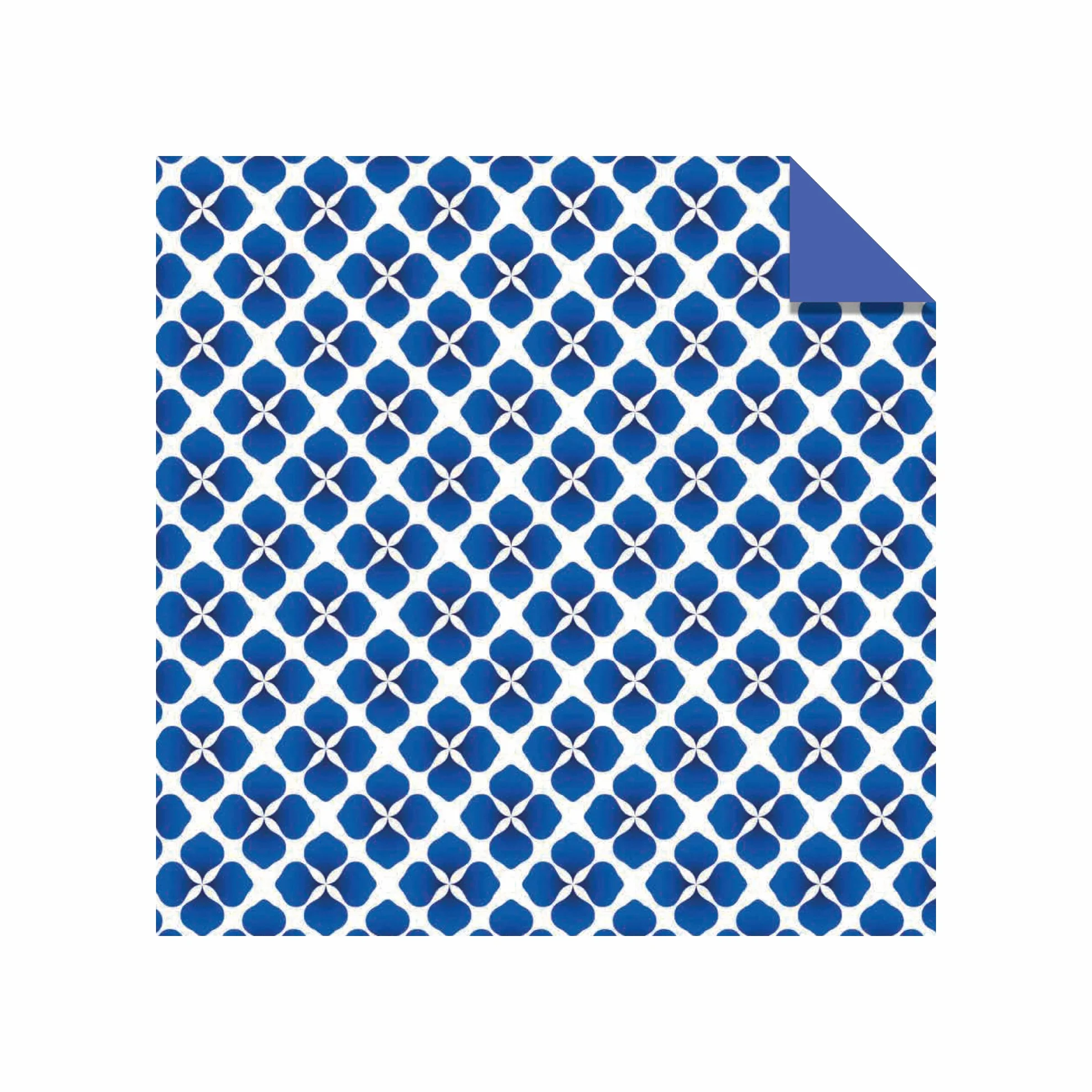 Origami Paper 200 Sheets Blue and White Patterns 6" (15 CM): High-Quality Double Sided Origami Sheets Printed with 12 Different Designs (Instructions for 6 Projects Included)