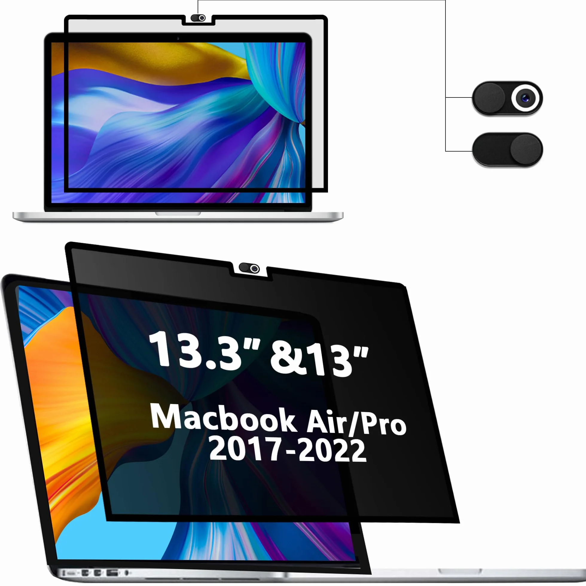 Filtr prywatyzujący do MacBook Pro 13 cali, MacBook Air 13 cali