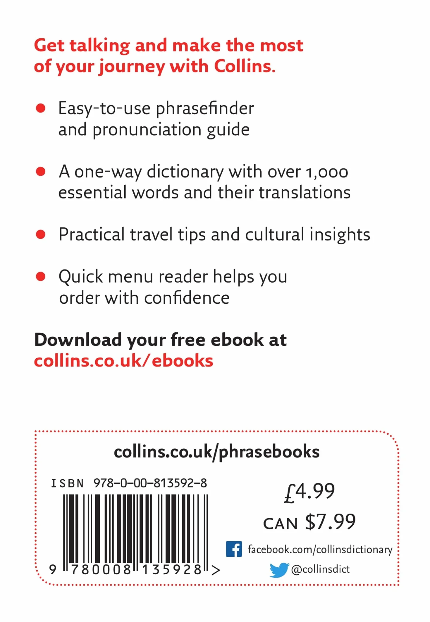 Collins Japanese Phrasebook and Dictionary Gem Edition: Essential phrases and words in a mini, travel-sized format