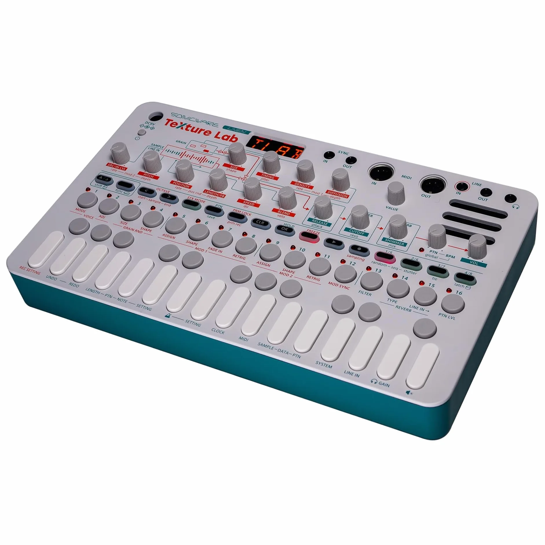 Sonicware LIVEN Texture Lab Sampler
