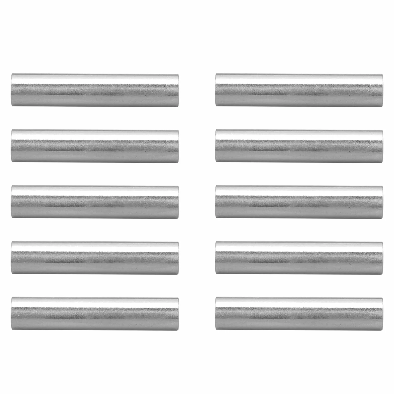 Nimomo Aluminiowa rura o ?rednicy 10 mm okr?g?a aluminiowa 10 szt. rura aluminiowa okr?g?a prosta rurka robot wsparcie narz?dzia