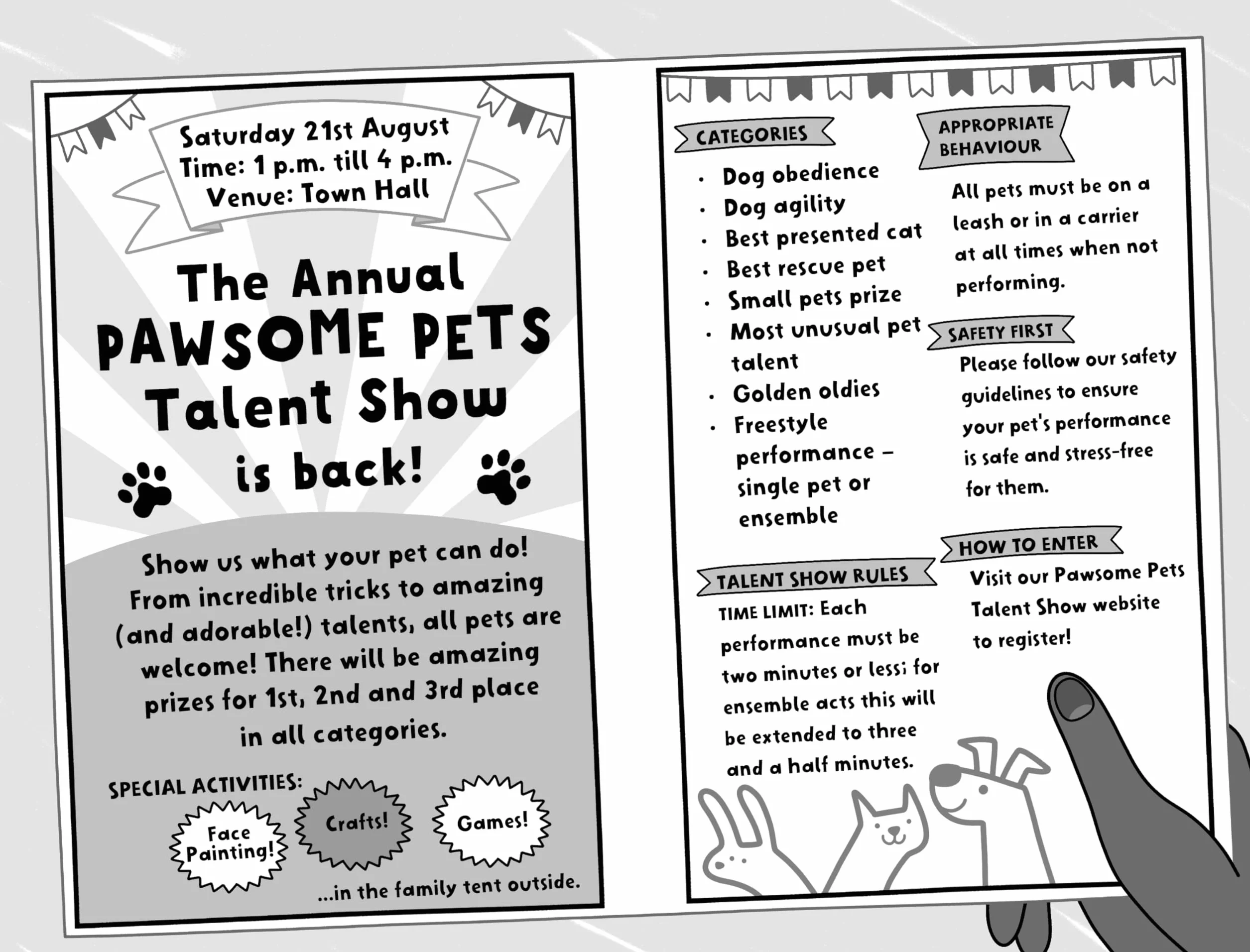 Pia's Pet Club: Guinea Pig Showtime
