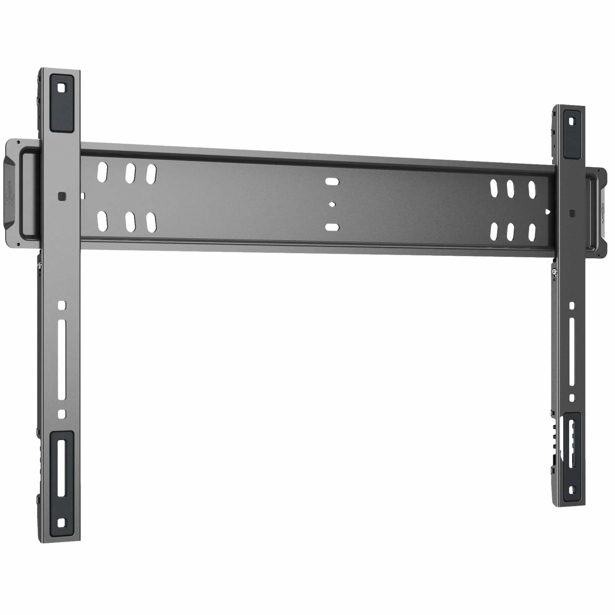 Vogel's TVM 5705 – Ultra-cienki uchwyt ścienny do TV z GuidanceSystem™ umożliwiającym i łatwe zawieszenie dużych TV, 40–110 cali, max 100 kg, certyfikat TÜV, VESA 600x400, odległość od ściany 1,3 cm