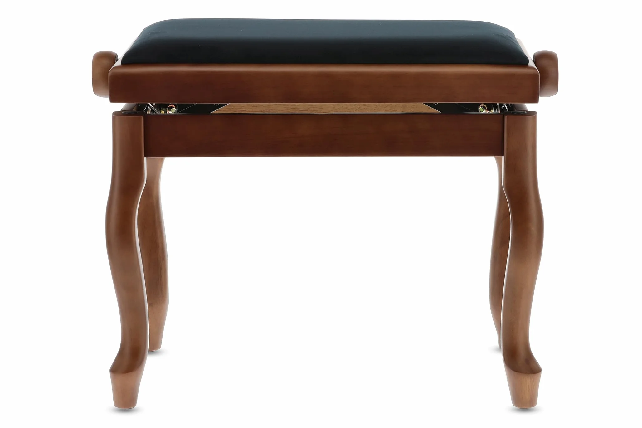 GEWA ławka fortepianowa Deluxe Classic, orzech mat