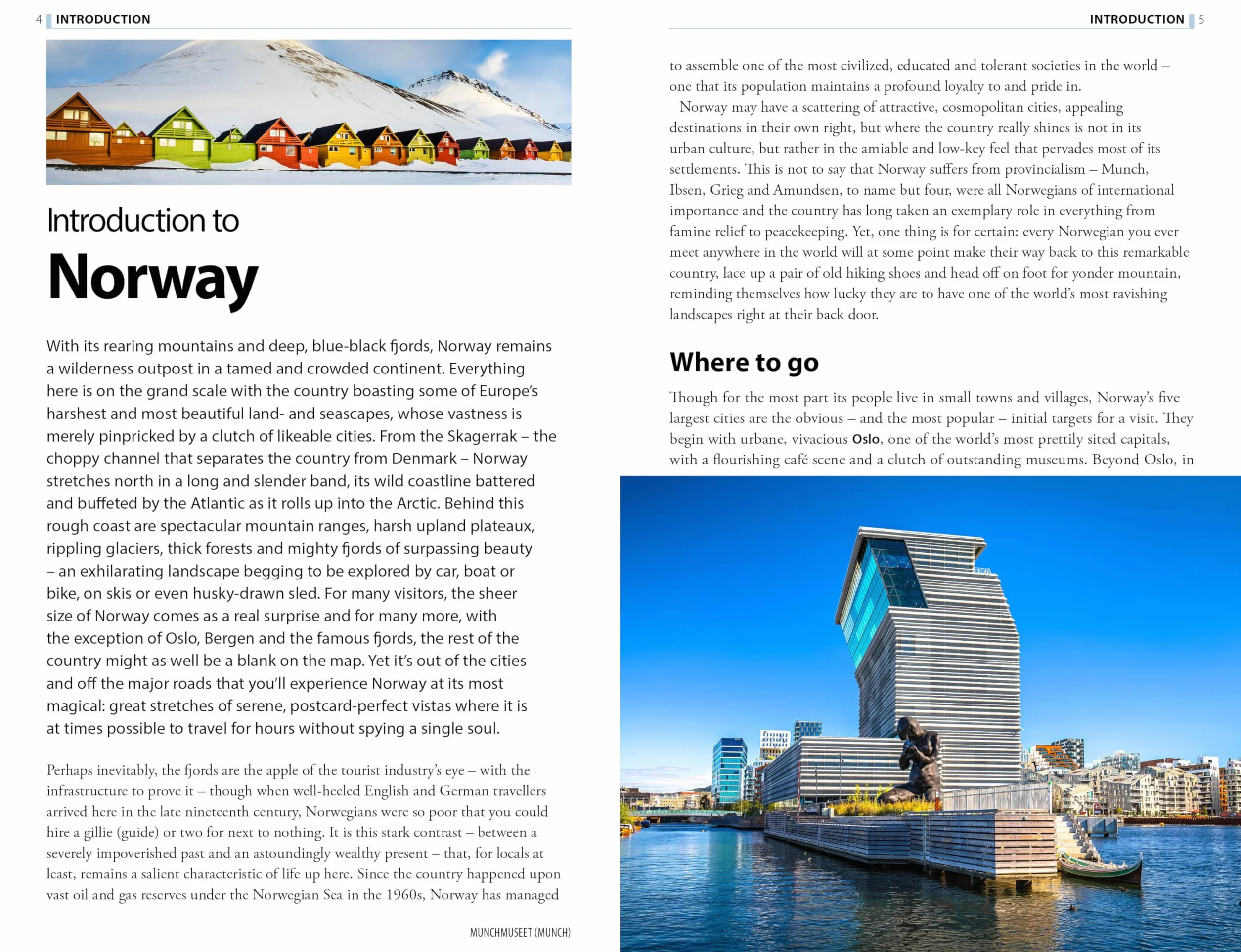 Rough Guides Norway: Travel Guide with eBook