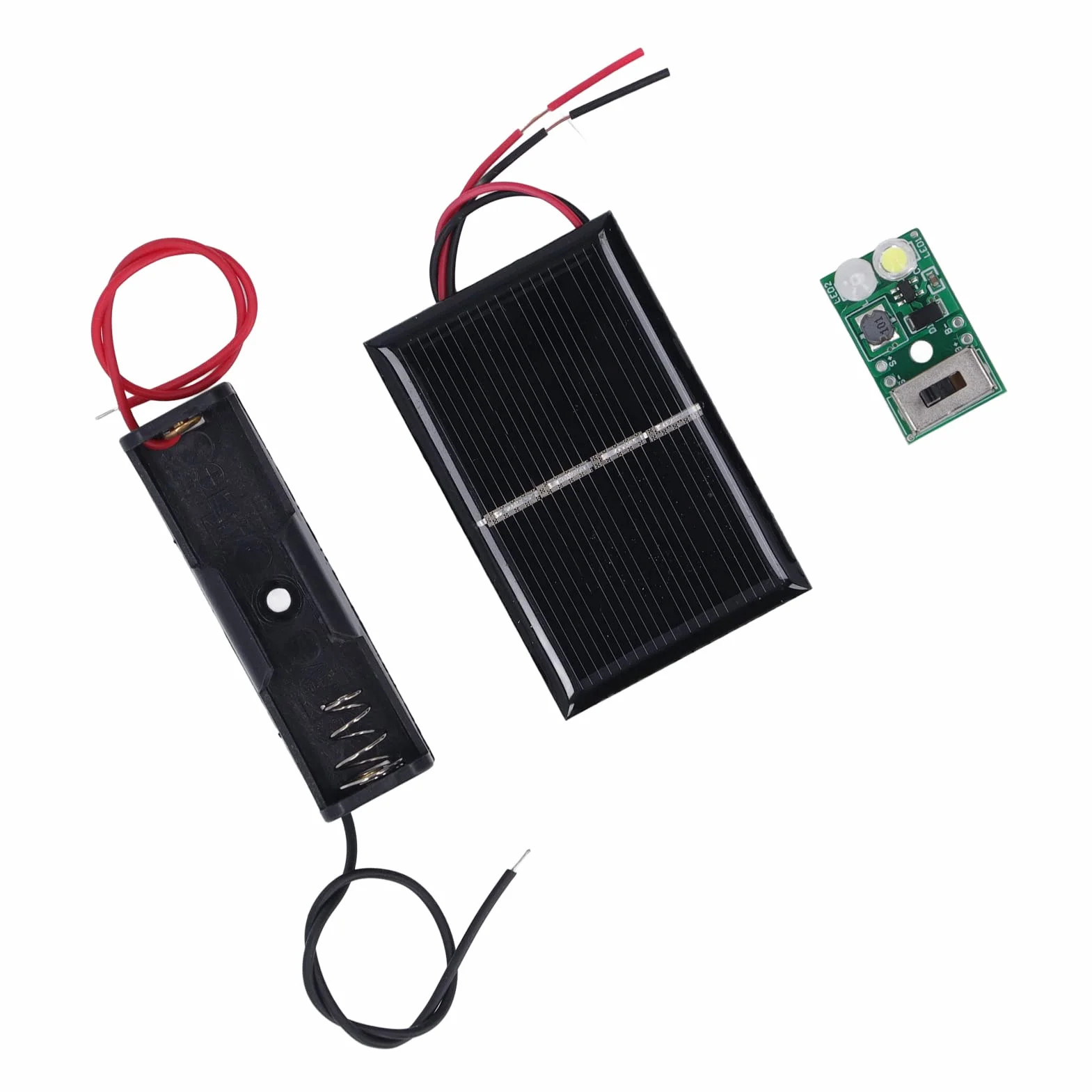 Zestaw Panelu Sterowania Lampą Słoneczną Ochrona ładowania PCB Zestaw Tablicy Kontrolnej Lampy Słonecznej do Trawnika 1.2V Panel Sterowania Lampą Solarną do Trawnika
