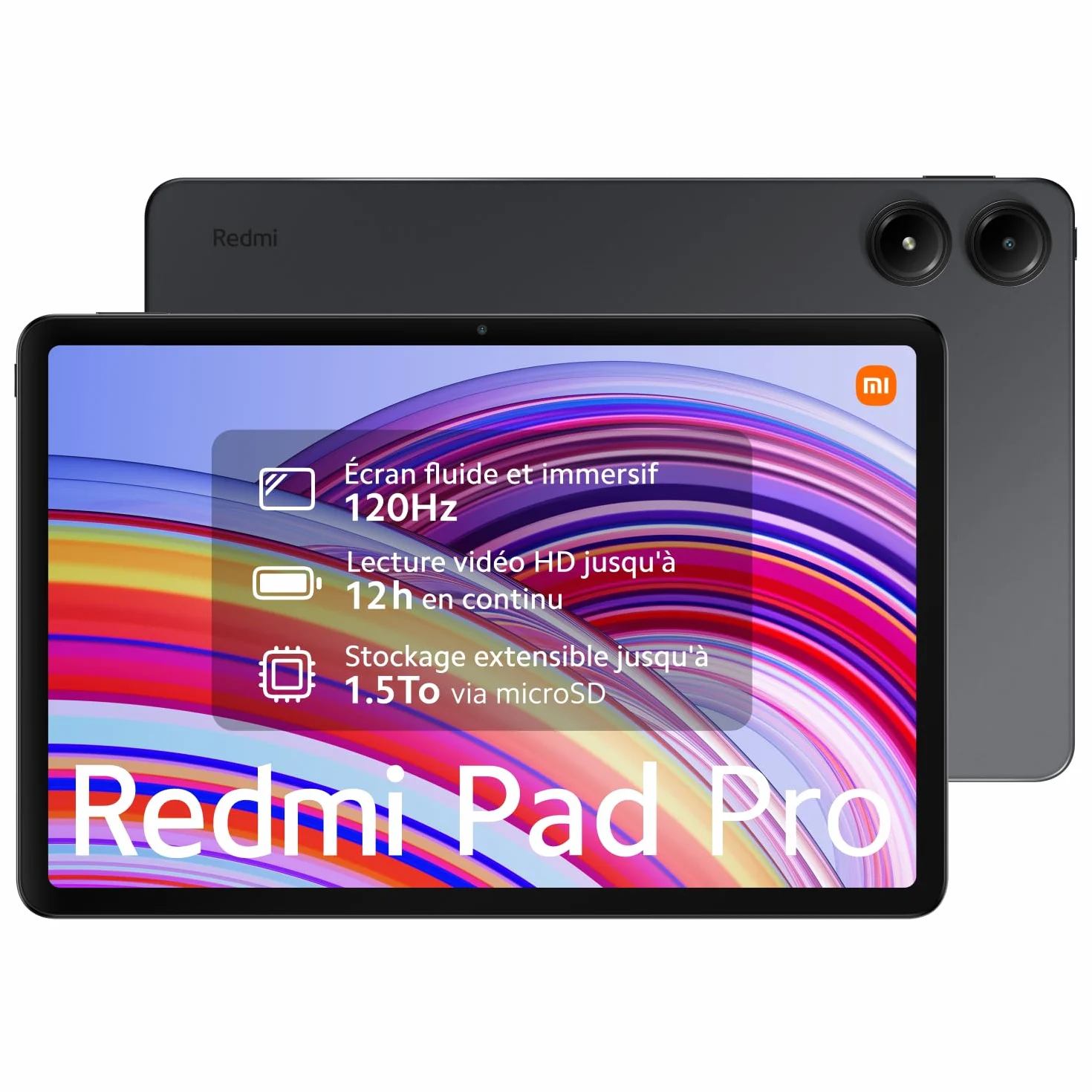 Xiaomi Redmi Pro VHU4737EU Snapdragon 7s Gen 2 6+128GB Tablet, Szary, 12.1"