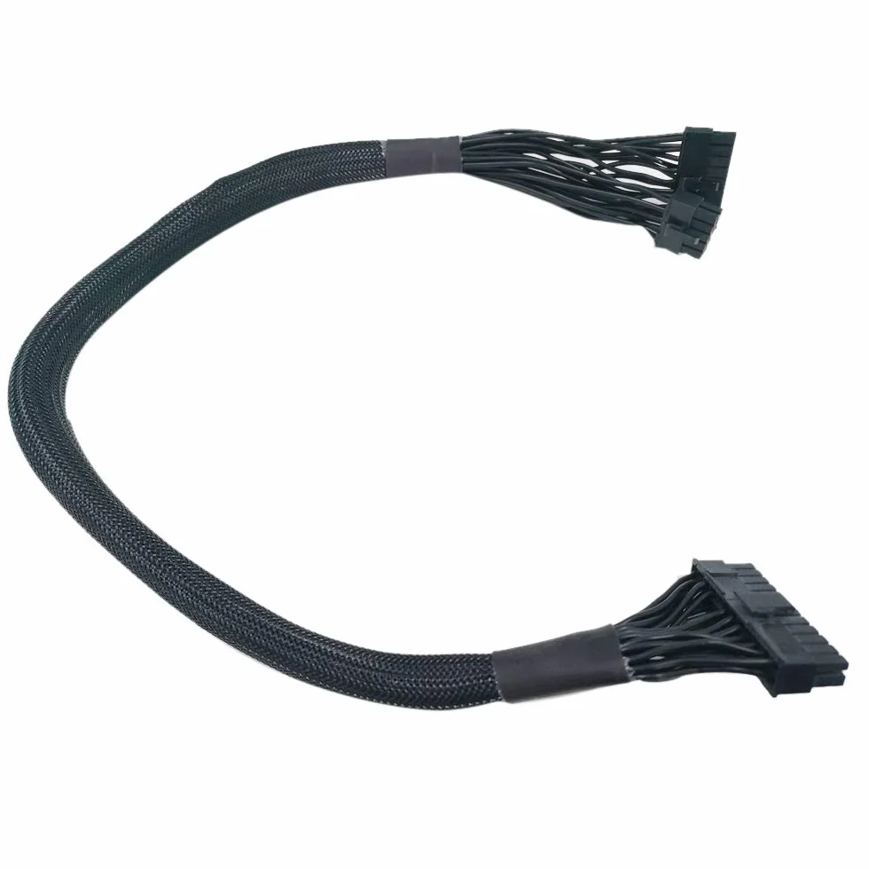 Gintai Wymiana kabla zasilającego zamiennik do Corsair AX Series AX760 AX860 Modular 18-pin + 10-pin do 24-pin ATX