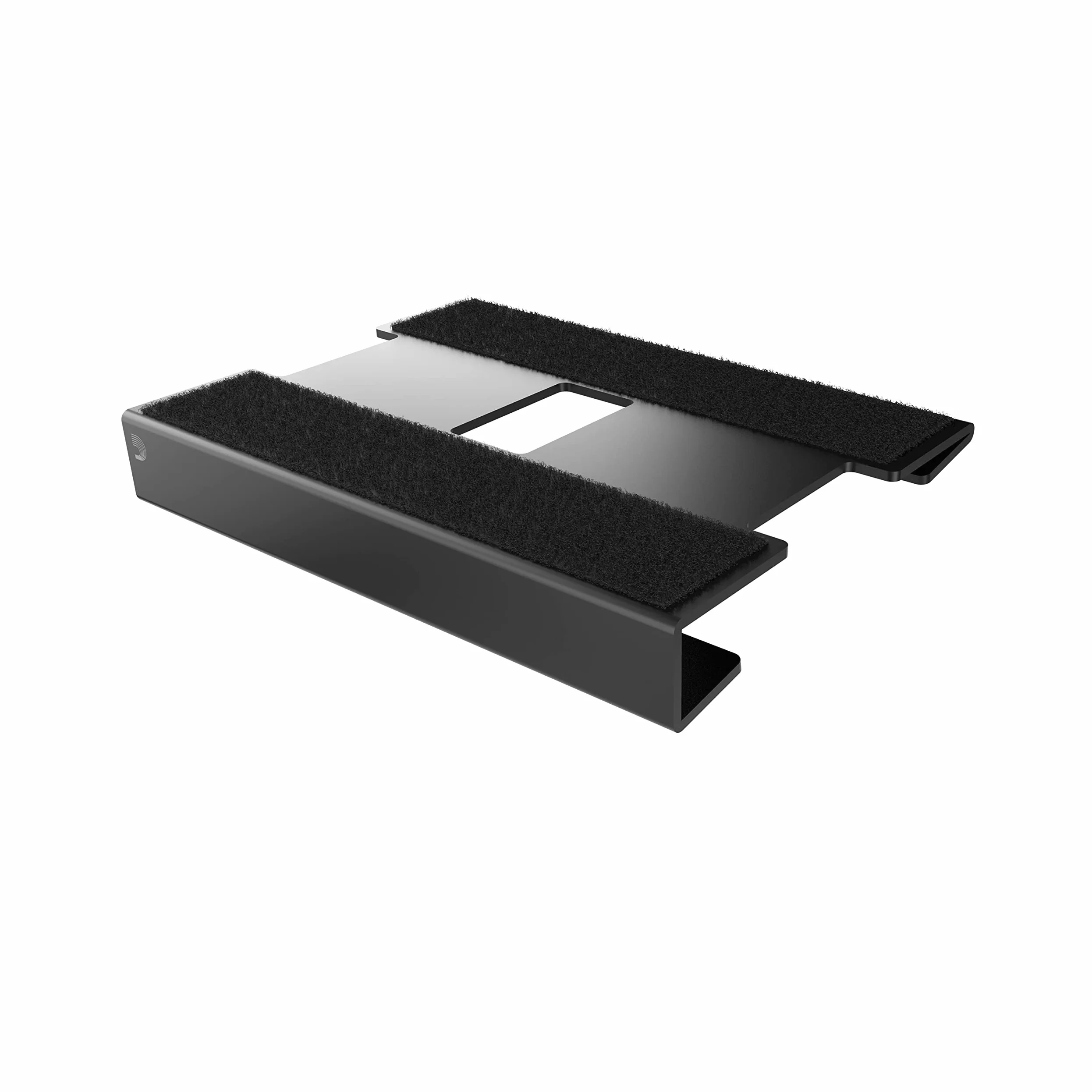 D'Addario XPND Board Riser – podwyższony do deski do pedałów gitarowych – podnosi 2,5 cm na pedalboardzie, wbudowane wycięcie do prowadzenia kabli – riser pasuje do 2 pedałów