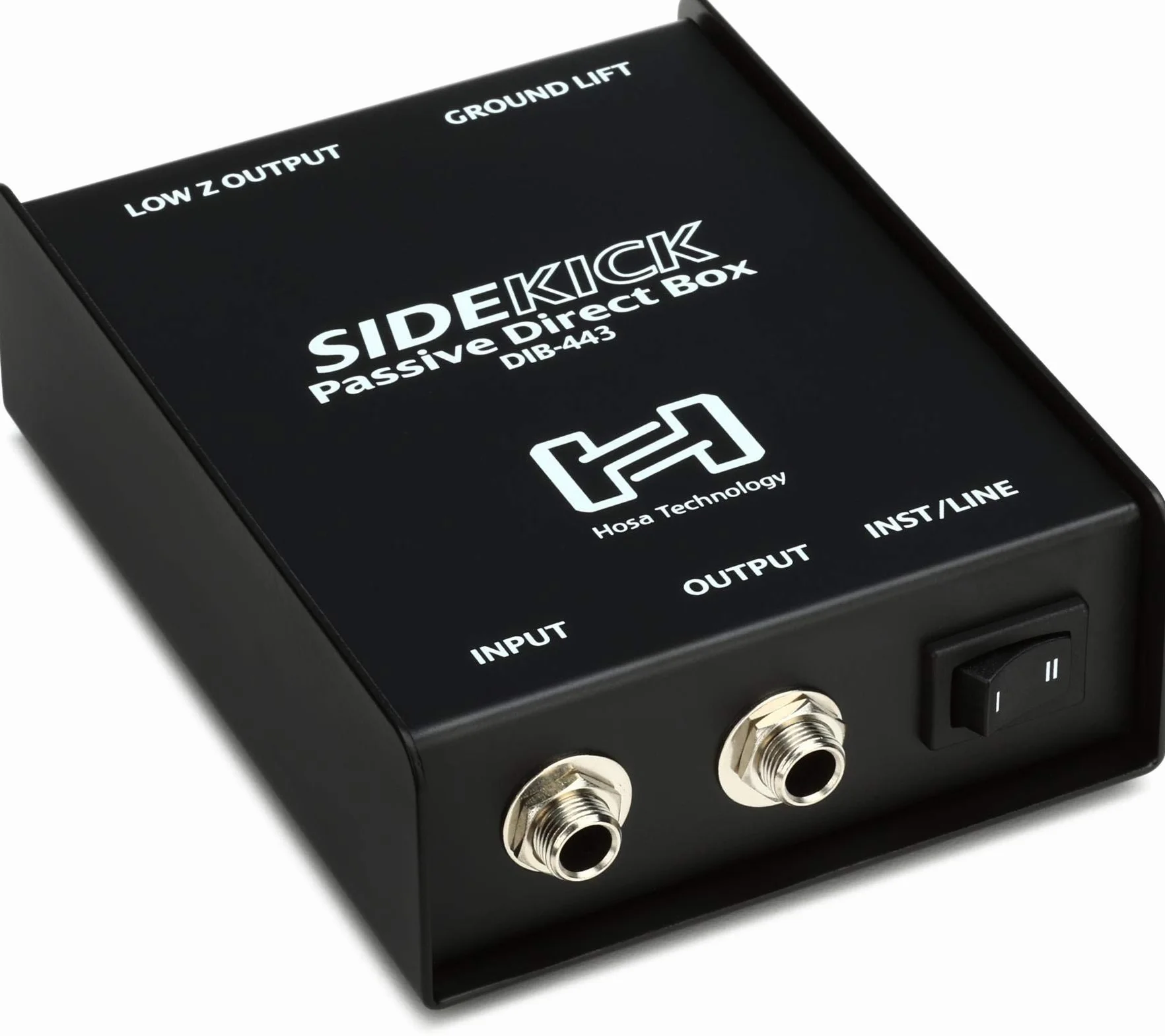Hosa DIB - 443 Sidekick Passive DI-Bike