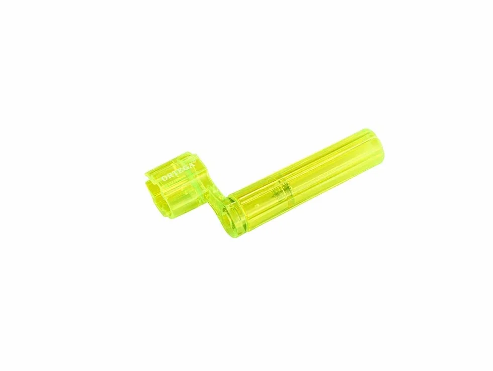 ORTEGA String Winder Deluxe - przezroczysty żółty (OSW-DLX-TYE)