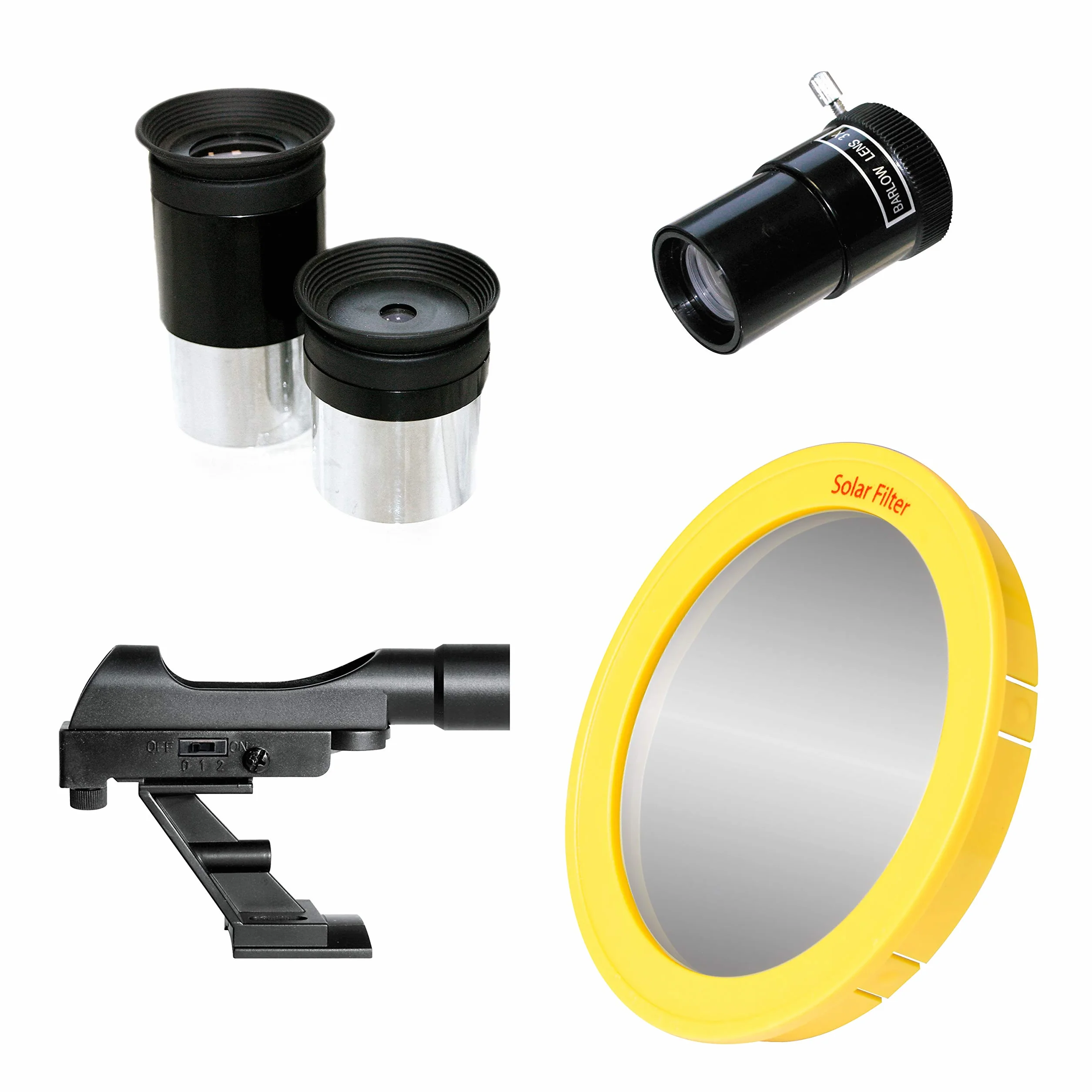 Bresser Spica 130/1000 EQ3 – Teleskop zwierciadlany z adapterem do smartfonów