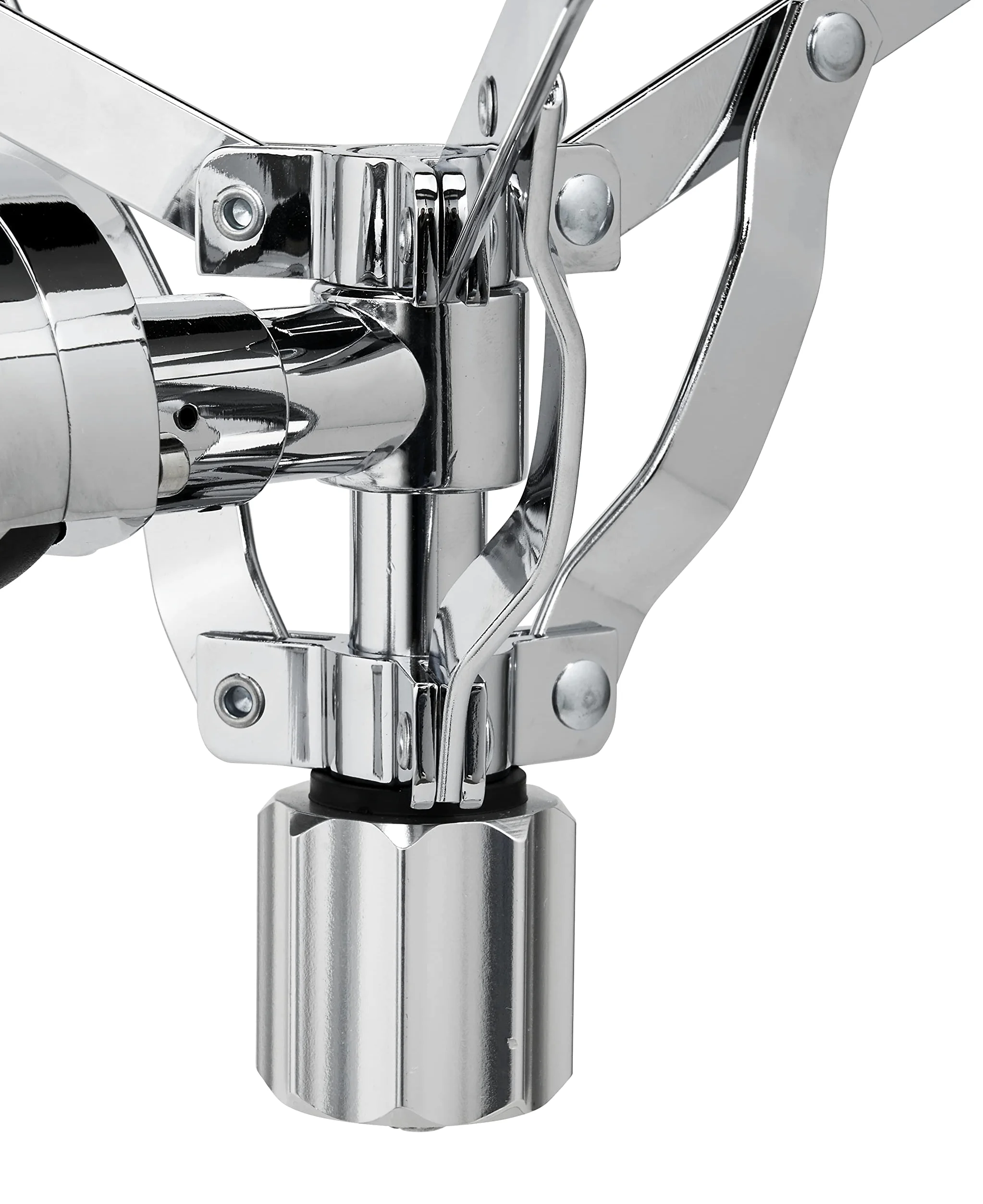 Pacific Drums Concept Series Heavyweight Snare Stand, Chrome | Solidny stojak na werbel, podwójne wzmocnienie