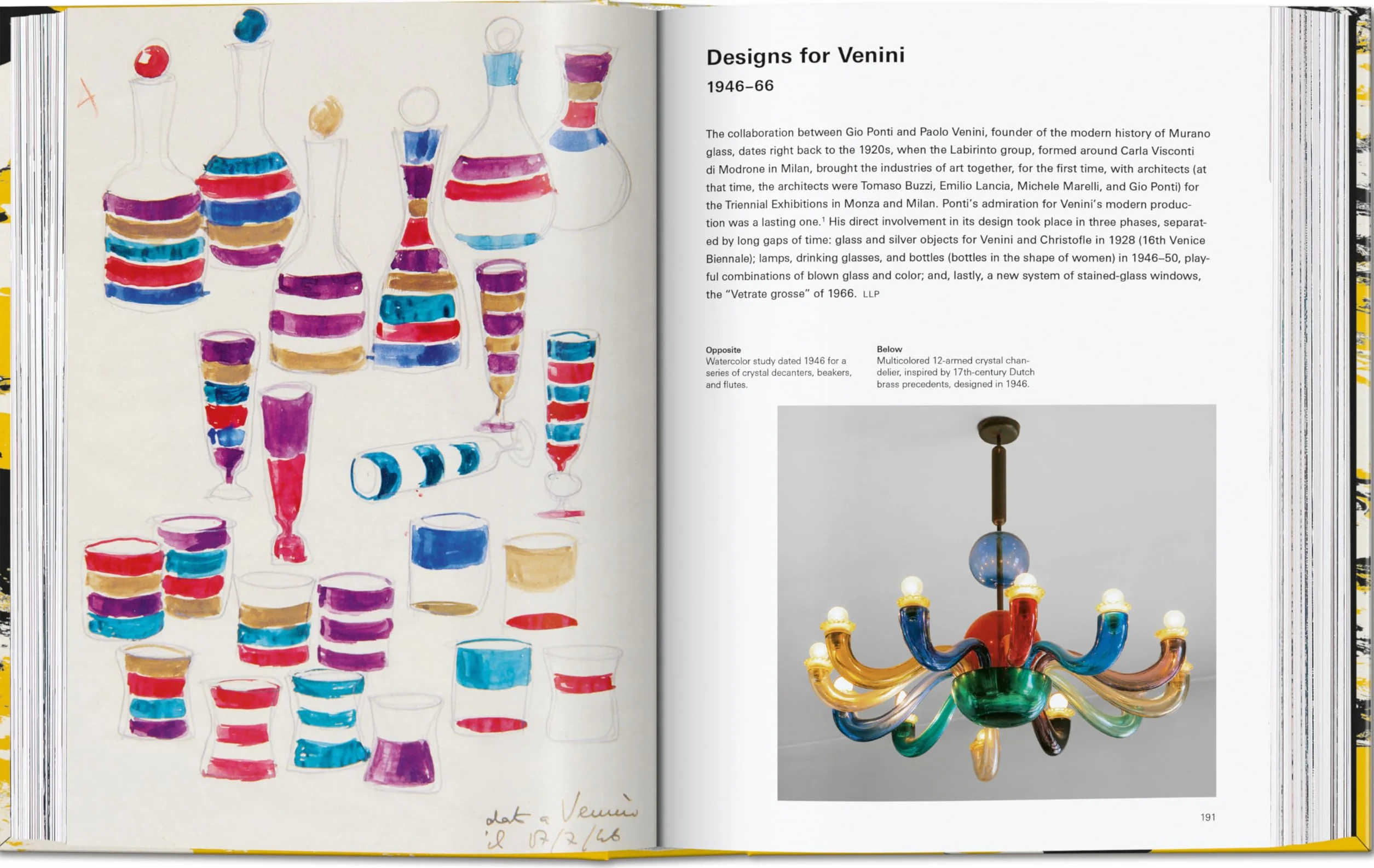 Gio Ponti: 45th Ed.