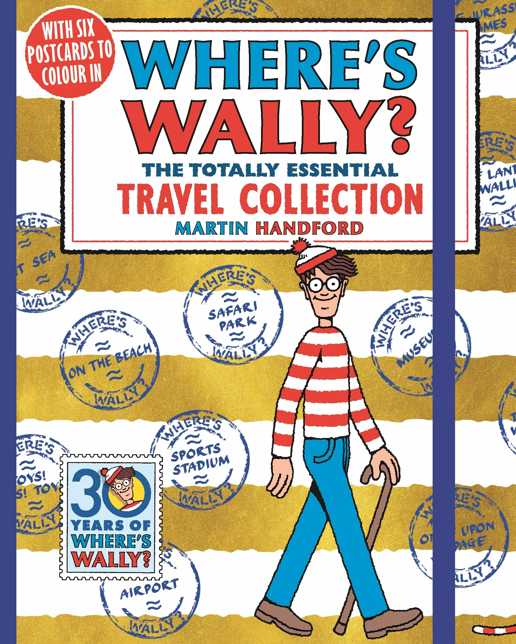 Where's Wally? The Totally Essential Travel Collection: All the classic Where's Wally? books in one travel-sized edition, the perfect search-and-find holiday activity for boys, girls and teenage fans