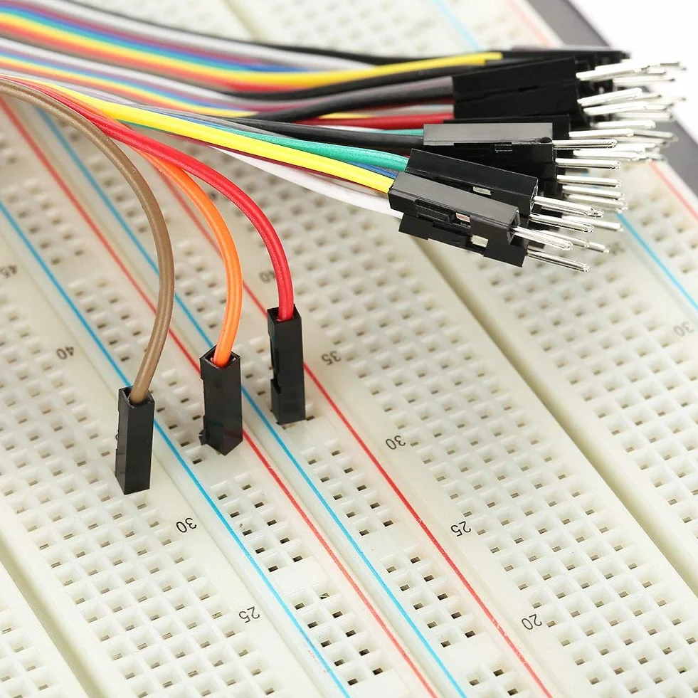 Hilitand Breadboard Bezszwowa deska do chleba 1660 Punkty Plug-in Otwory ABS, Test obwodu spawalniczego bez łóżka testowego
