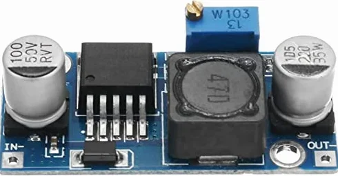 DollaTek Modu? mocy DC-DC regulator redukcji 3A regulowany 5V/12V/24V