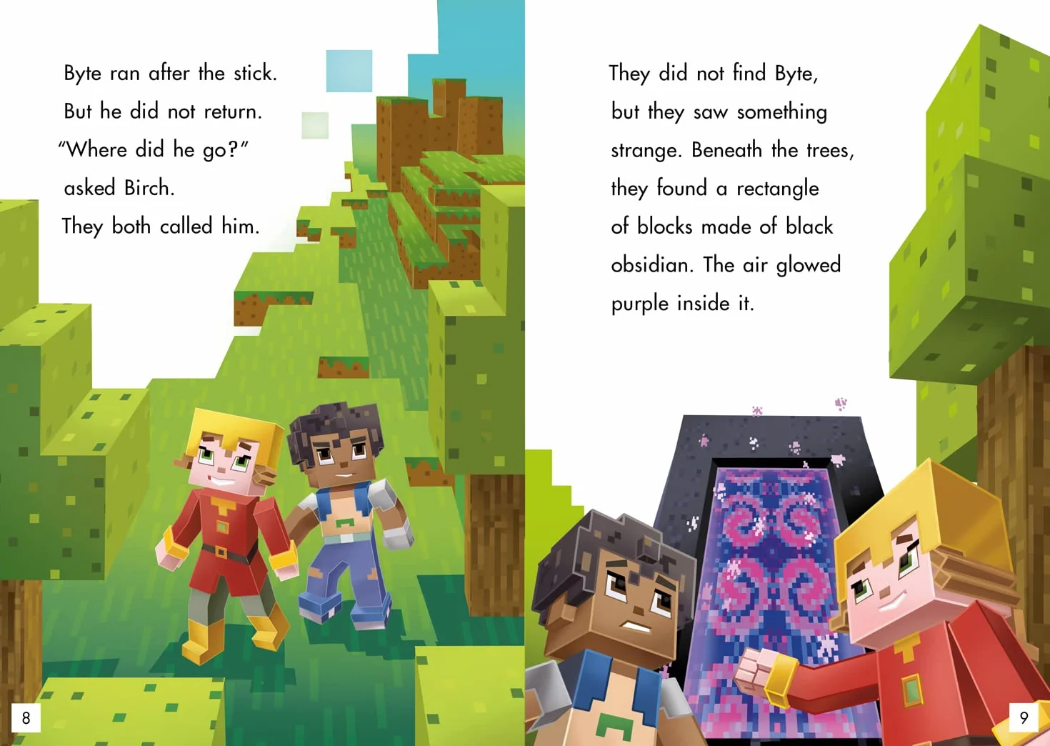 Minecraft Young Readers: Escape from the Nether!: Get your kids into reading with this new official adventure for young, struggling or reluctant readers