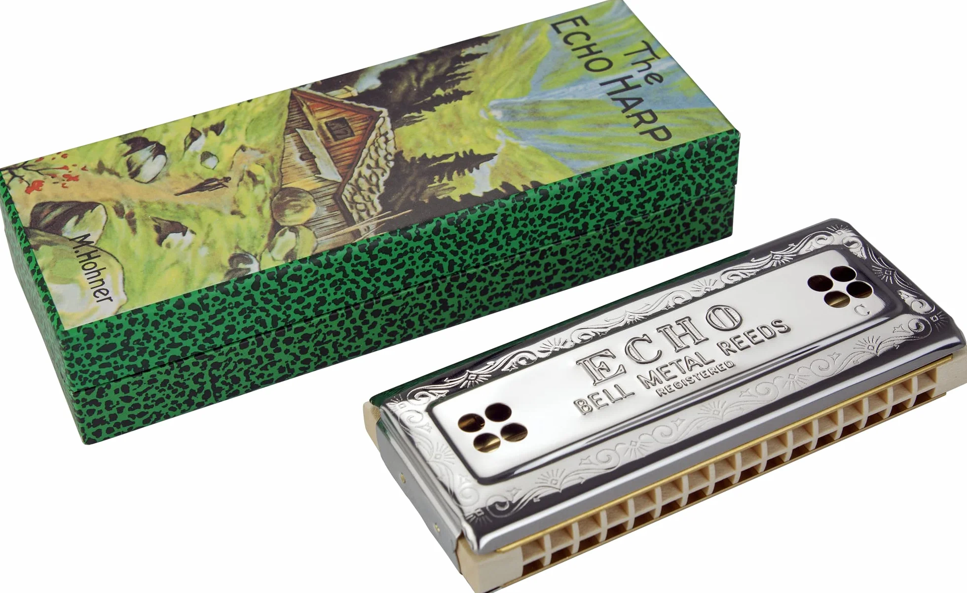 Harmonica Echo Harp 64 w odcieniach C/G