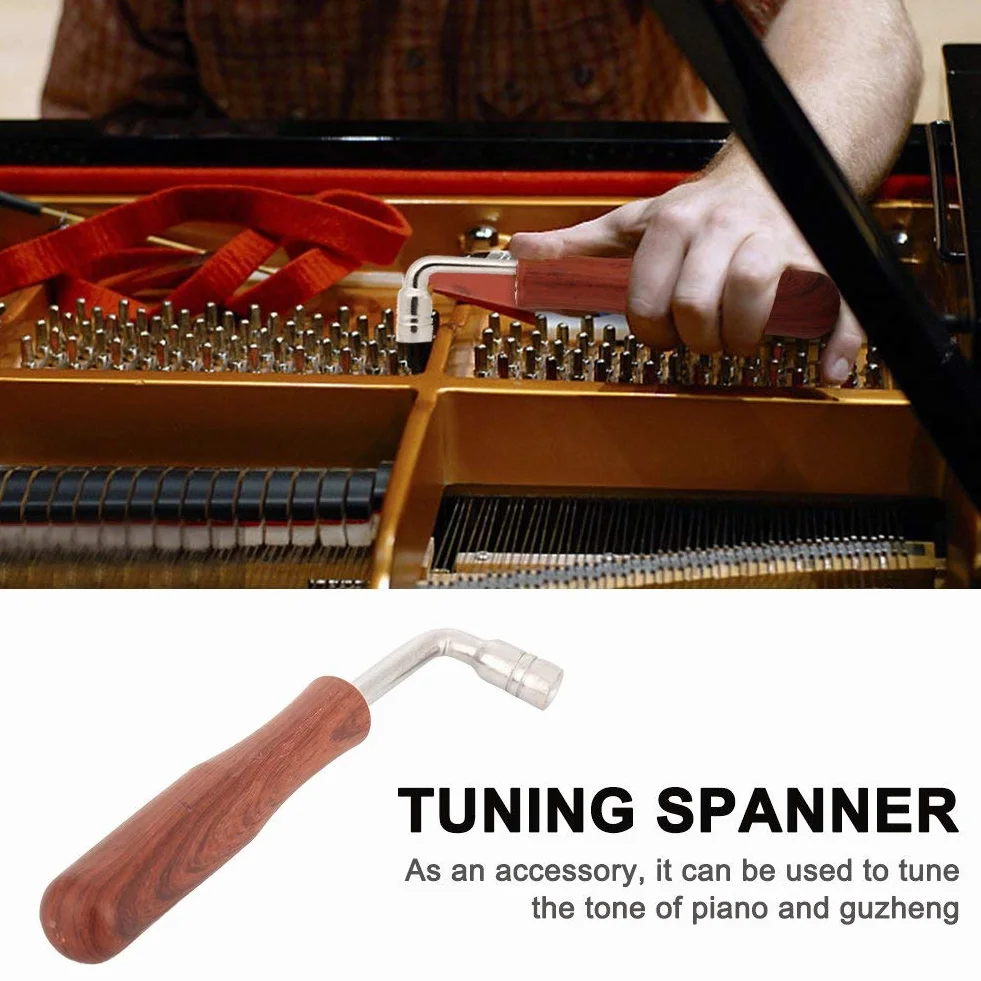 Profesjonalny klucz do strojenia fortepianu Młotek Tuning Klucz Tuner Akcesoria do instrumentów muzycznych